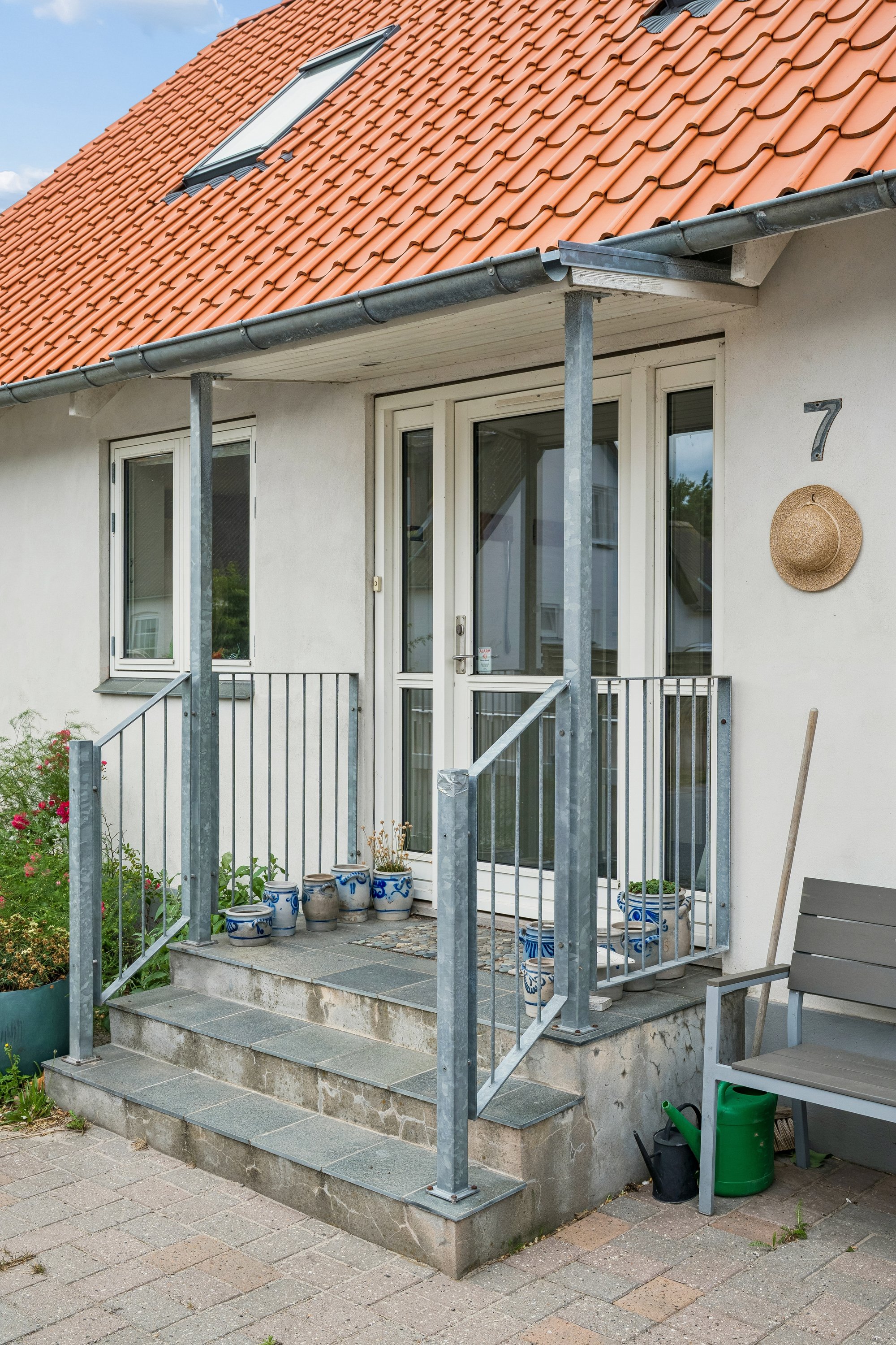 Fremhævet terrasse billede i fuldskærmstilstand. Billede af Plantagevej 7, Vesterø, 9940 Læsø