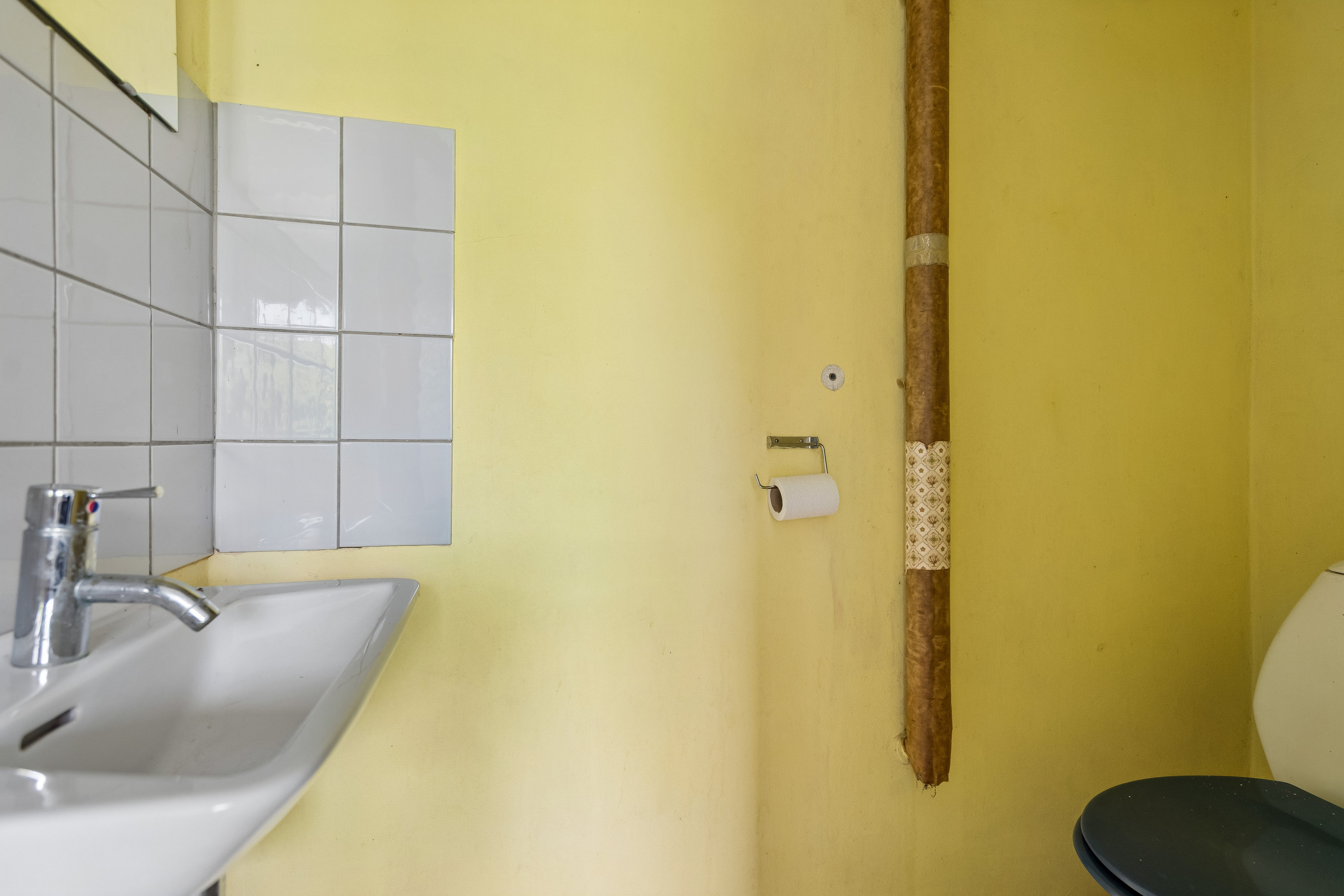 Fremhævet gæstetoilet billede i fuldskærmstilstand. Billede af Holmbækvejen 9, Vesterø Havn, 9940 Læsø