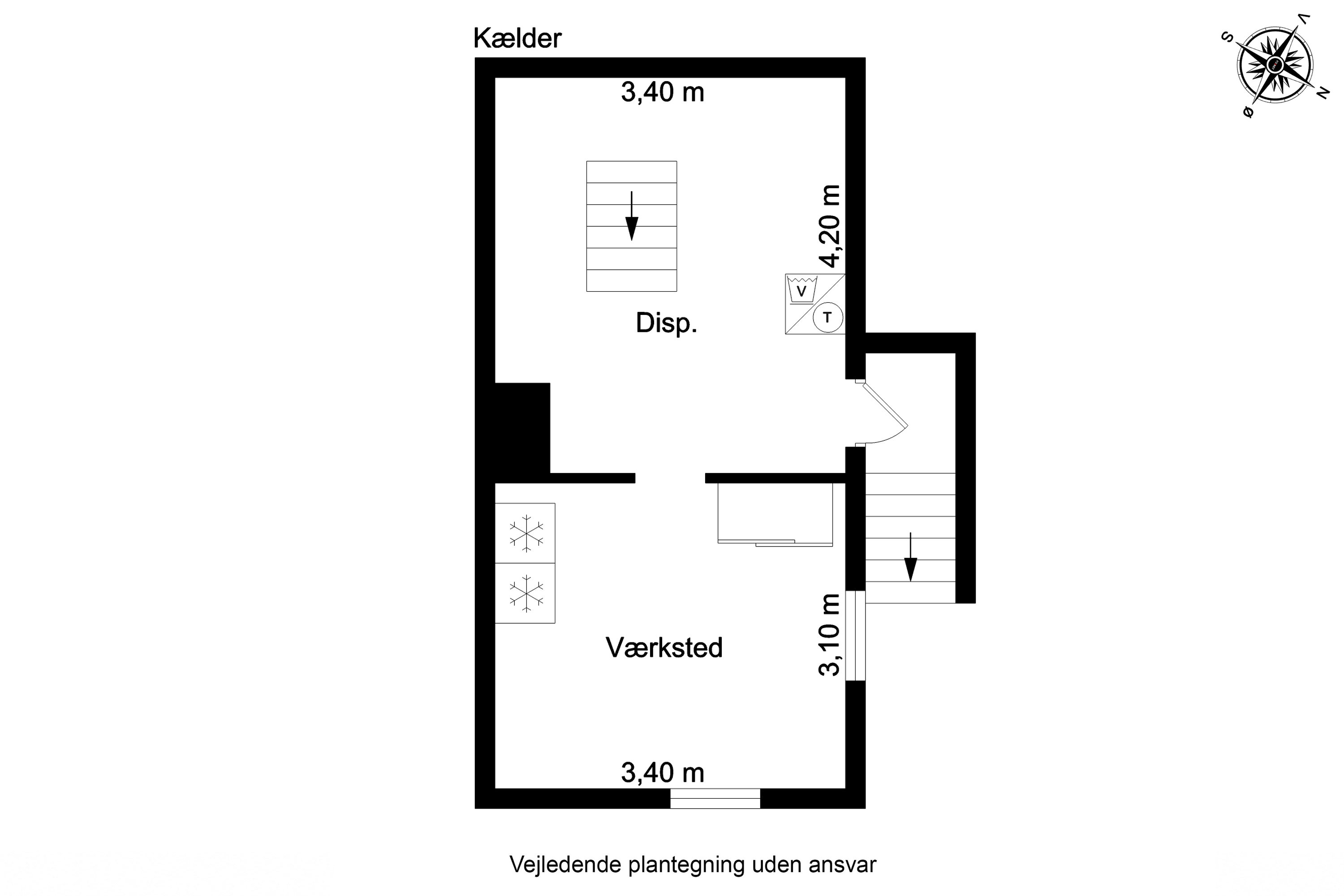 Plantegninger billede af Stevneskovvej 33, 5700 Svendborg