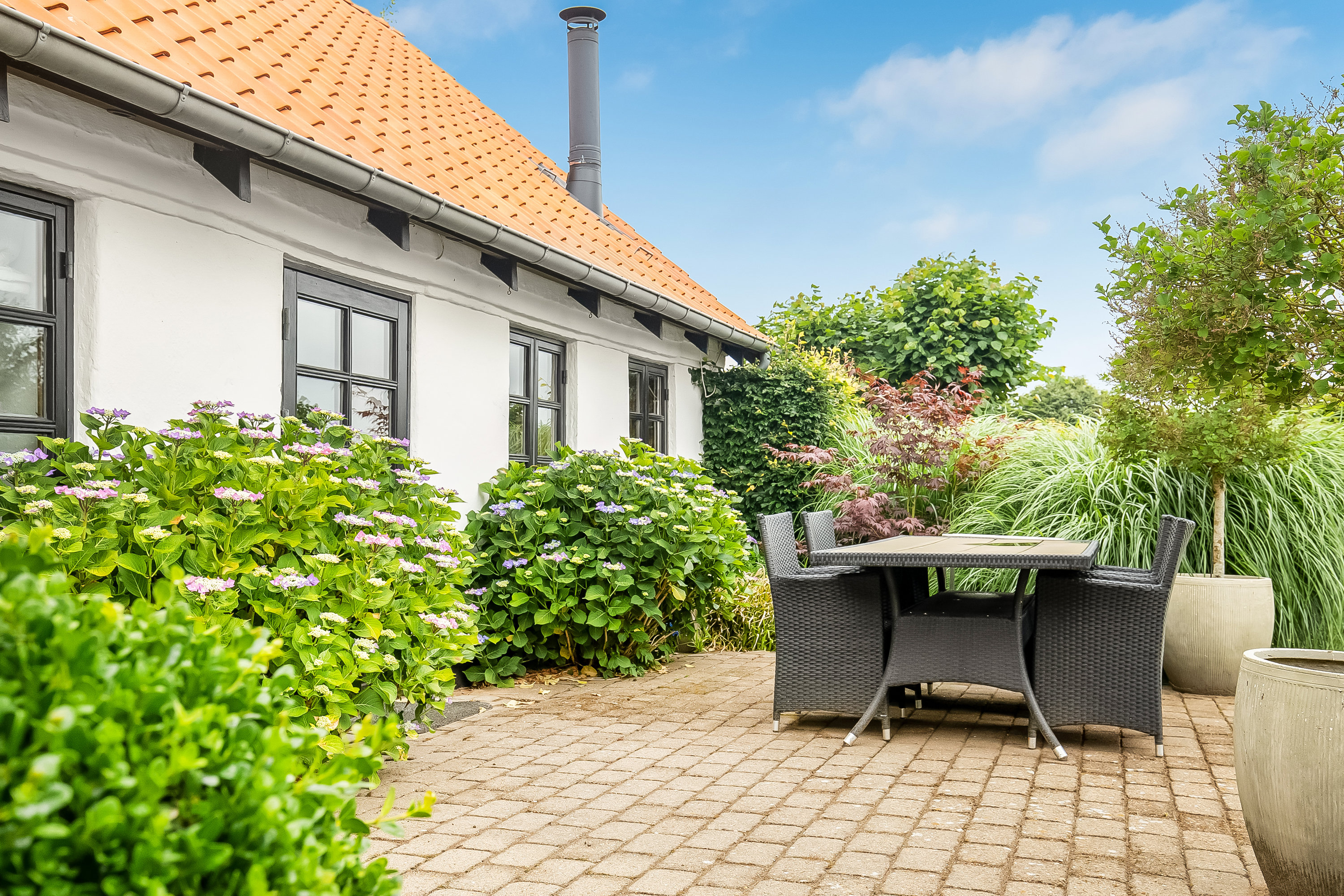 Villa: Terrasse på Højkærvej 72, Sdr Vilstrup, 6000 Kolding