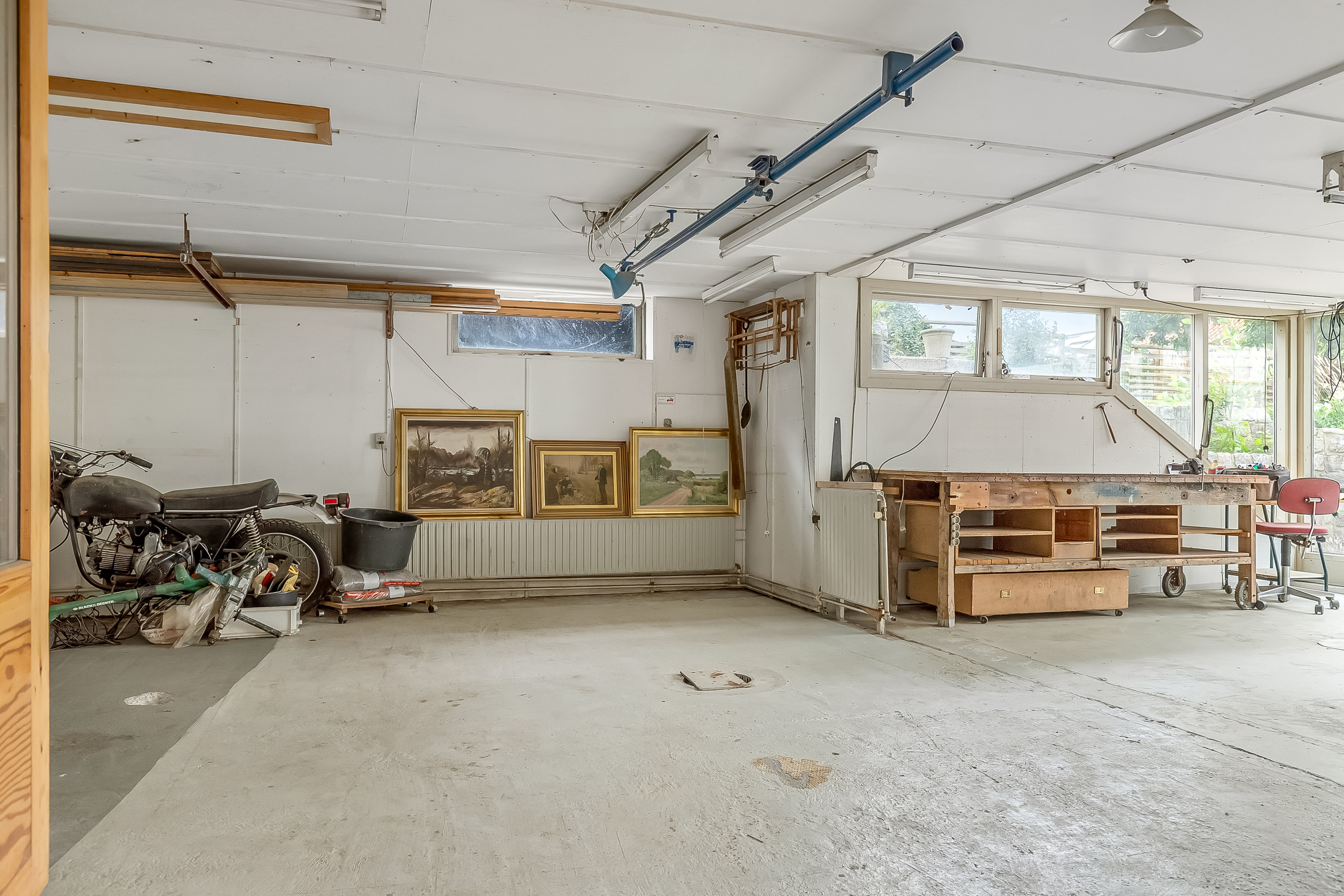 Fremhævet værksted billede i fuldskærmstilstand. Billede af Søbakken 29, Erritsø, 7000 Fredericia