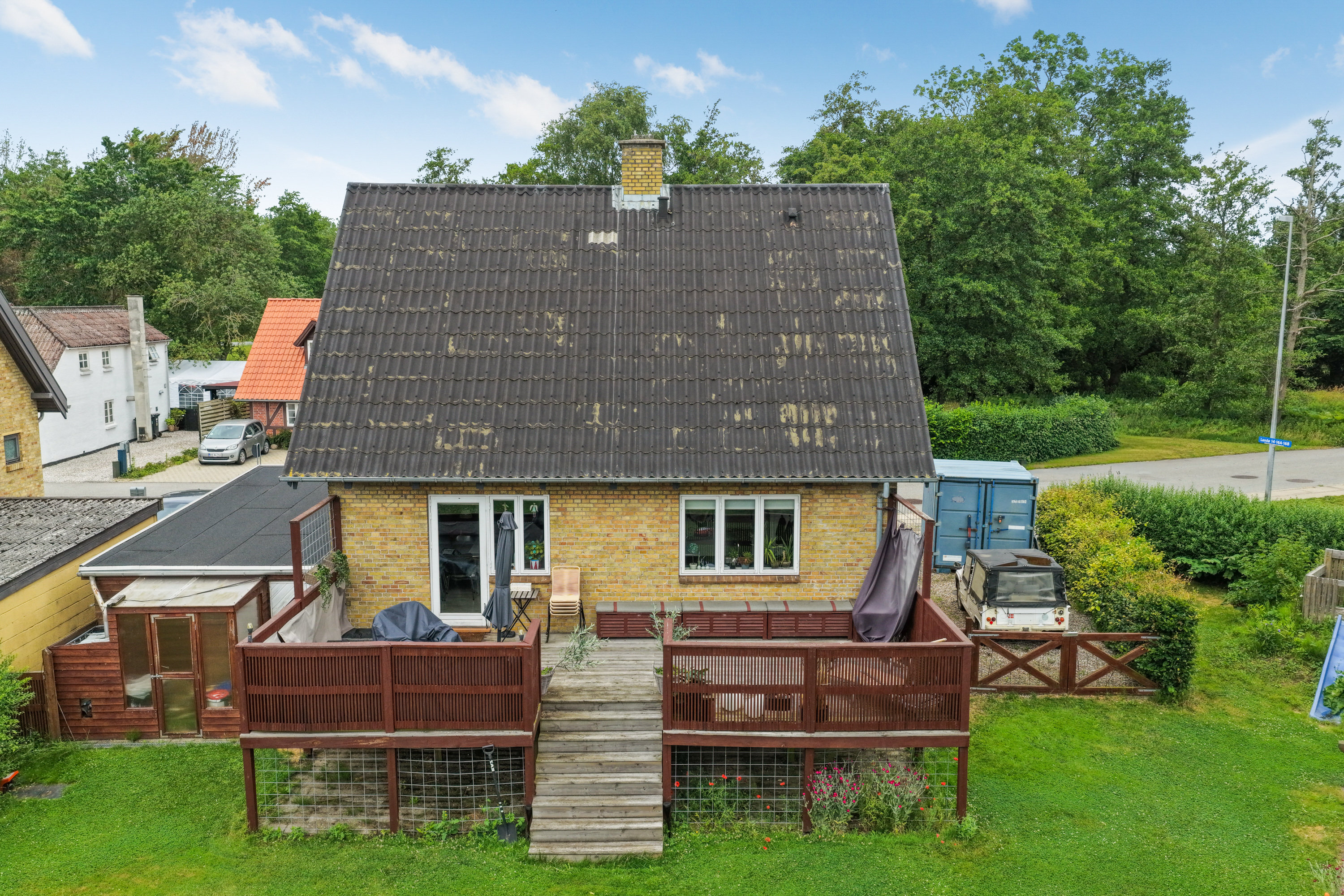 Miniaturebillede 1: have. Billede af Landø 12, 5683 Haarby