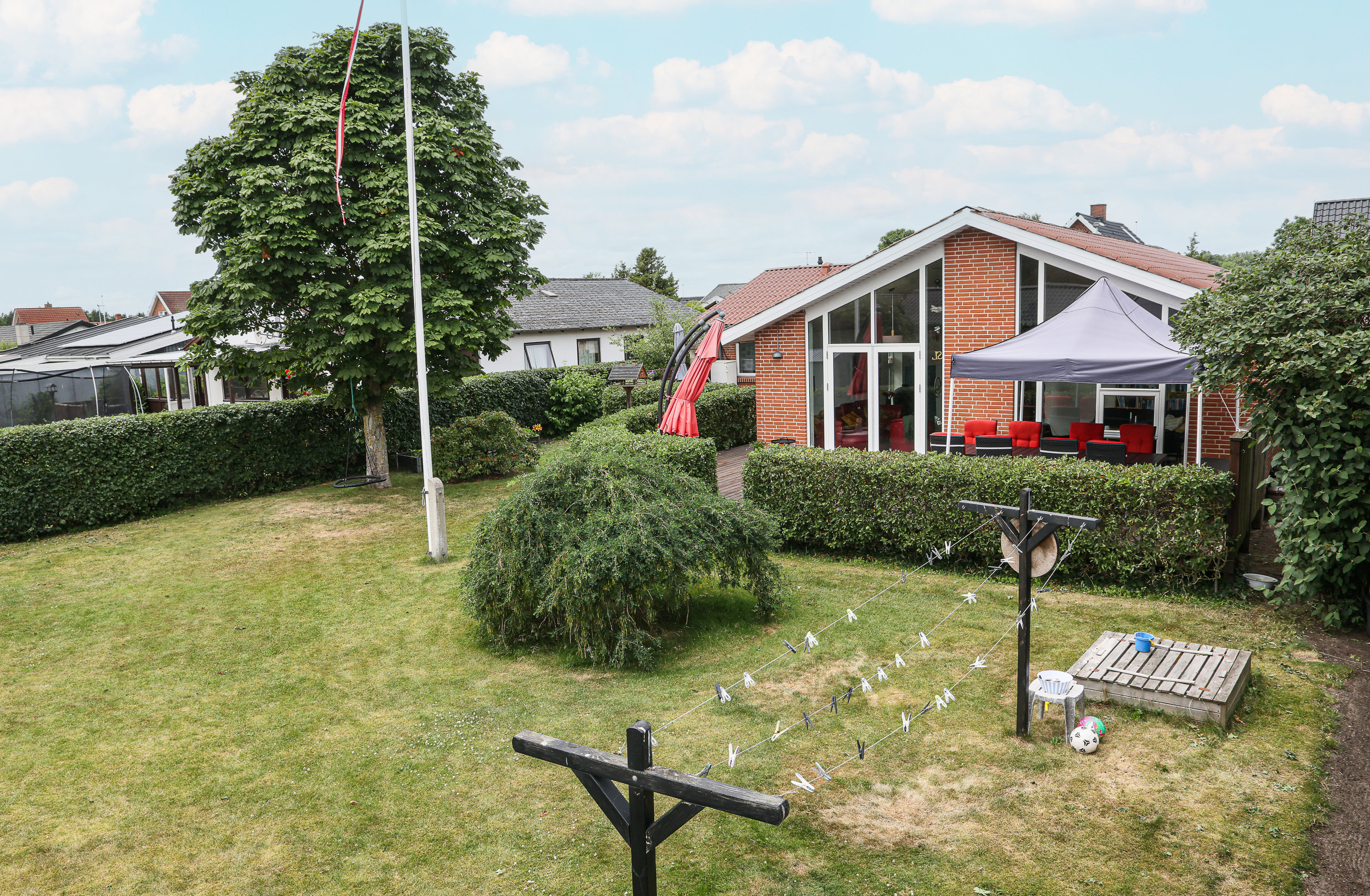 Miniaturebillede 1: ejendommen. Billede af Finderupvej 27, 8800 Viborg