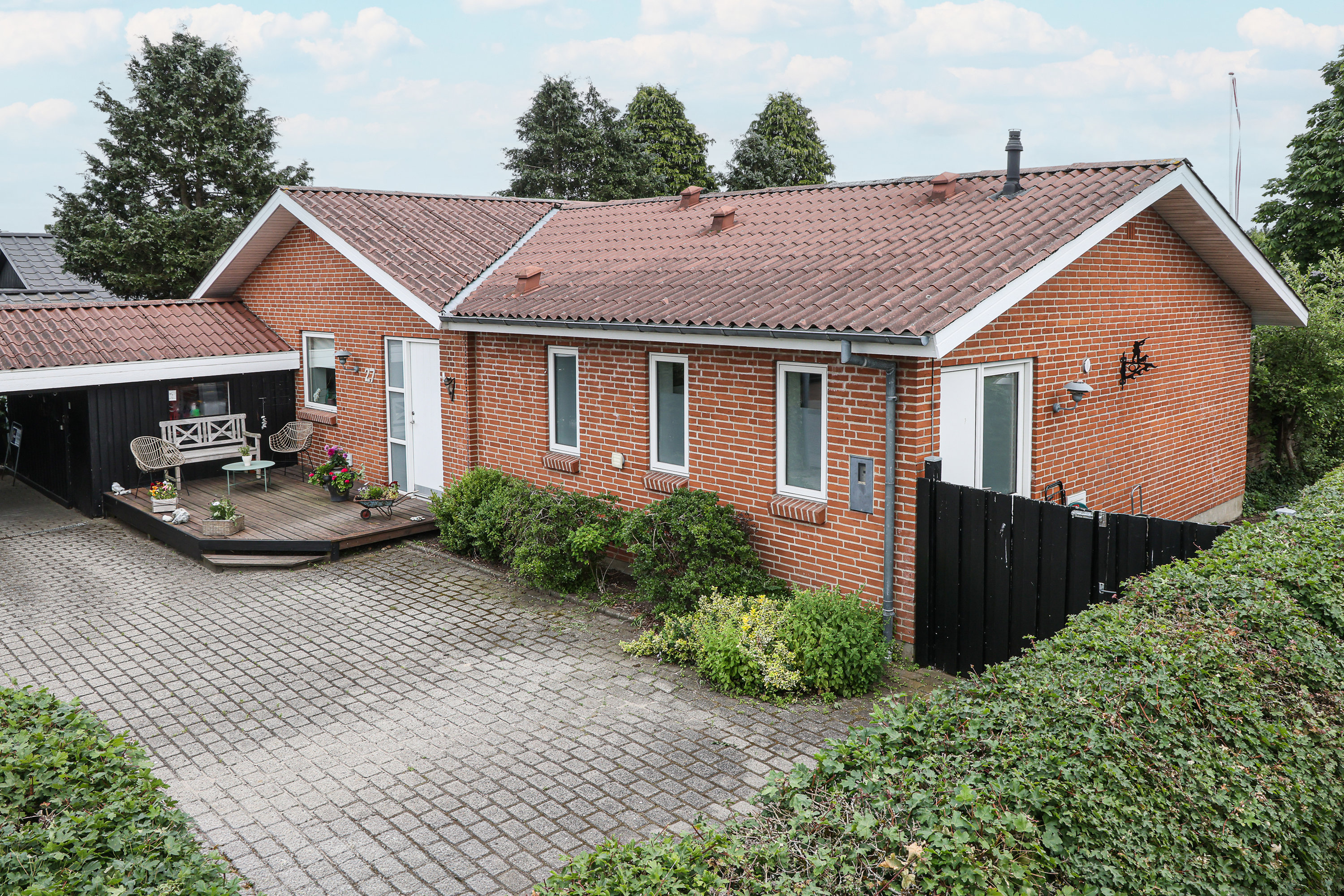 Villa: Ejendommen på Finderupvej 27, 8800 Viborg