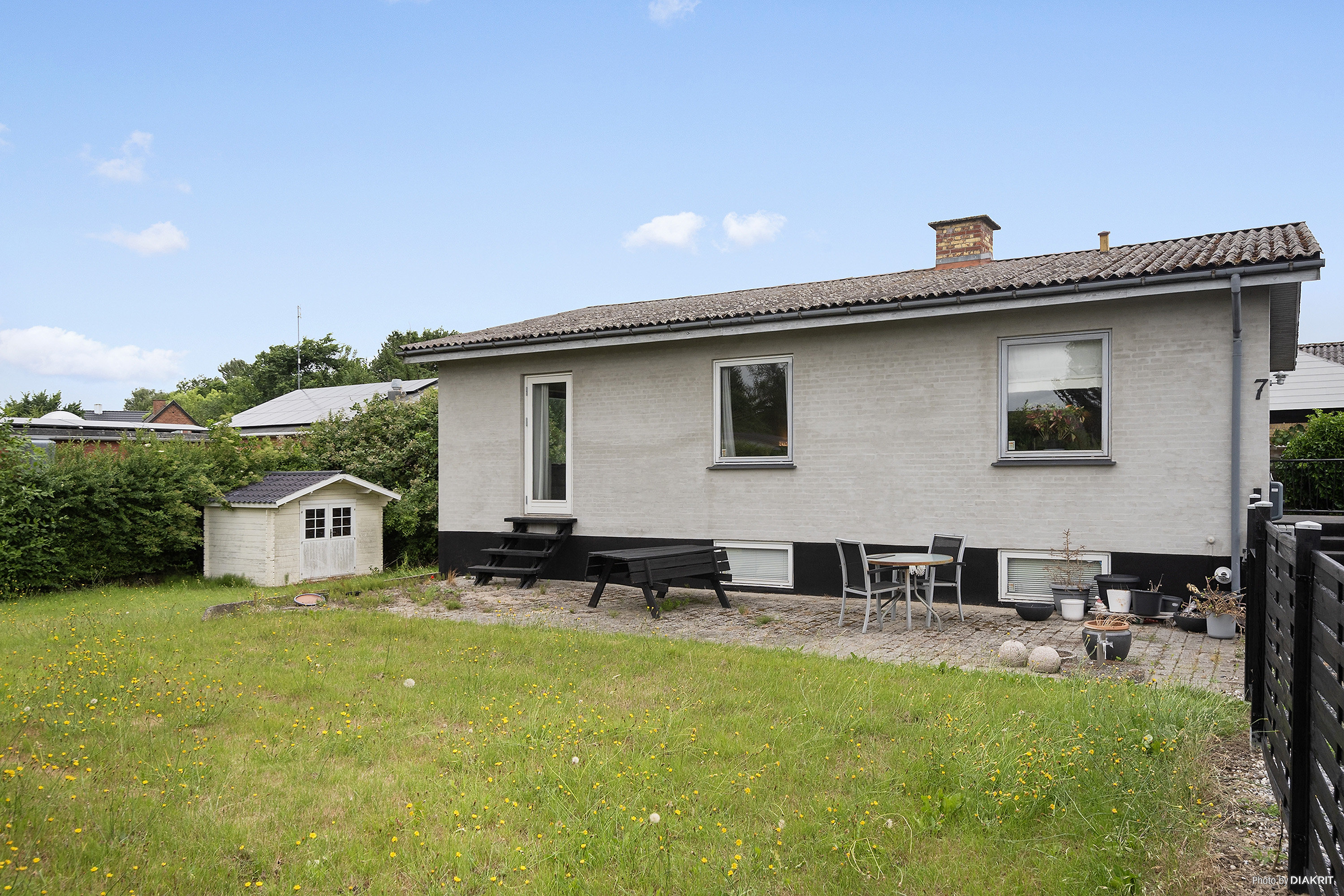 Fremhævet ejendommen billede i fuldskærmstilstand. Billede af Karisevej 7, Dalby, 4690 Haslev