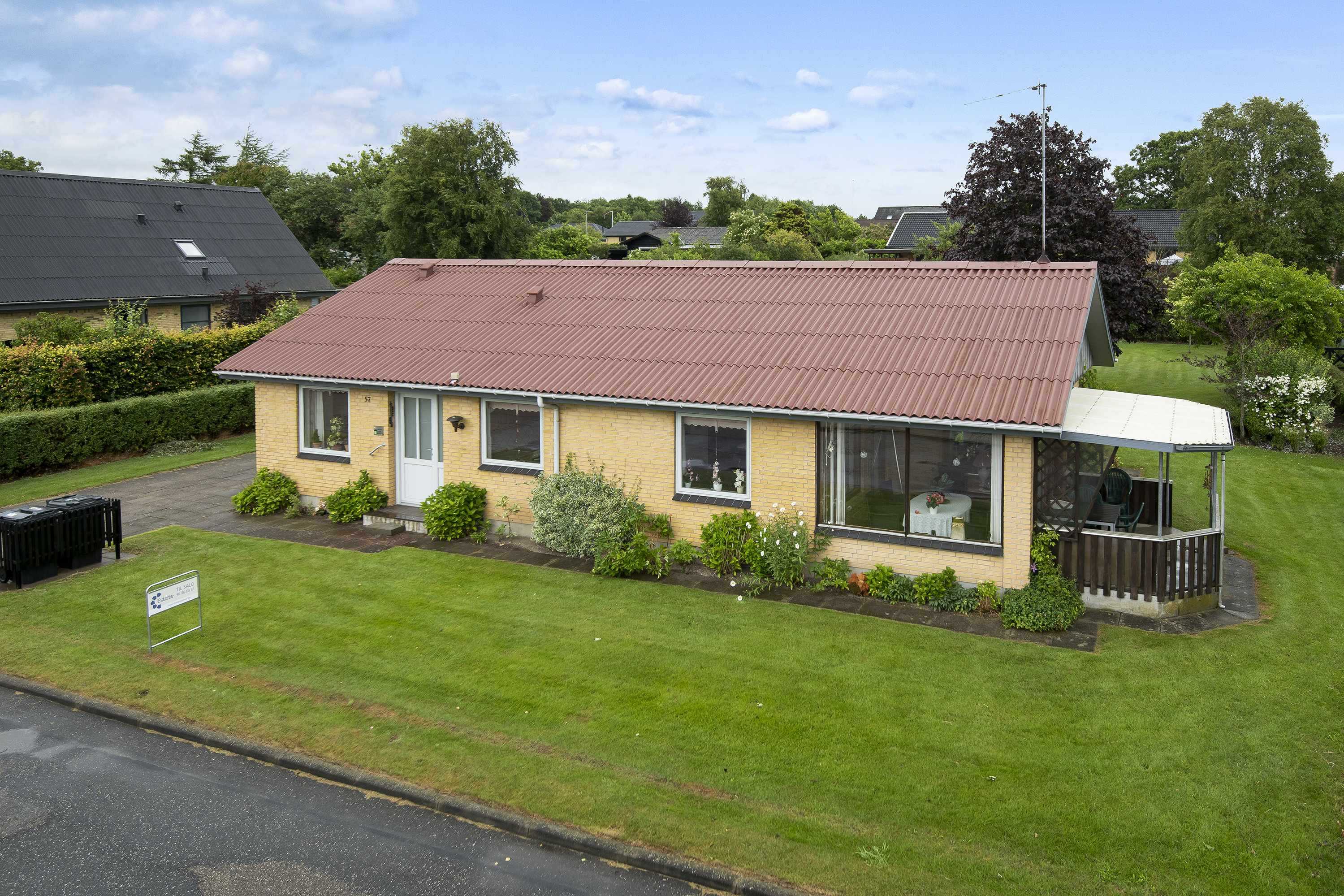 Villa på Højlundsvej 57, 9750 Østervrå