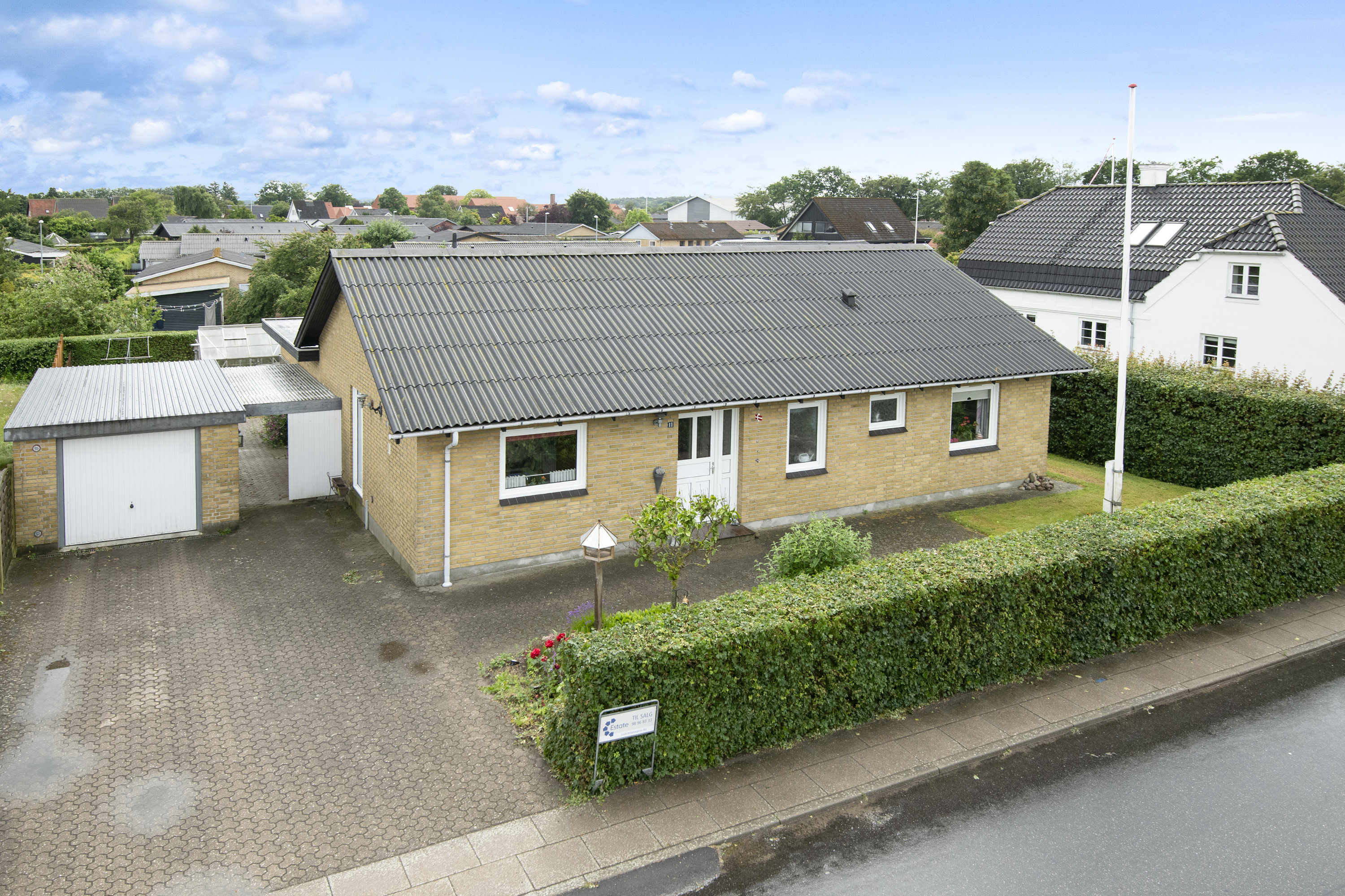 Villa på Baggesvognsvej 11, 9870 Sindal