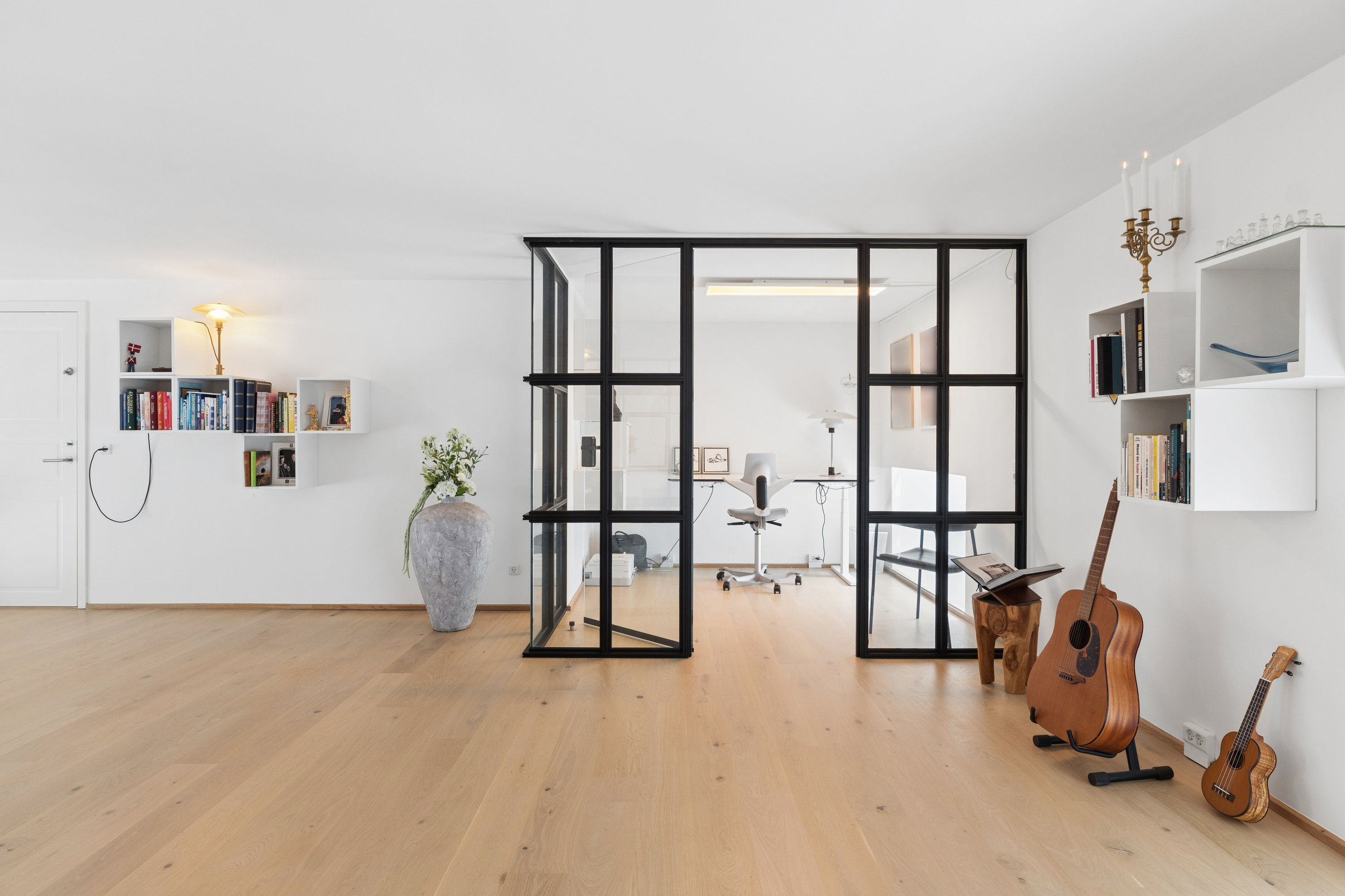 Fremhævet køkken billede i fuldskærmstilstand. Billede af Klerkegade 2B, Mezz., 1308 København K