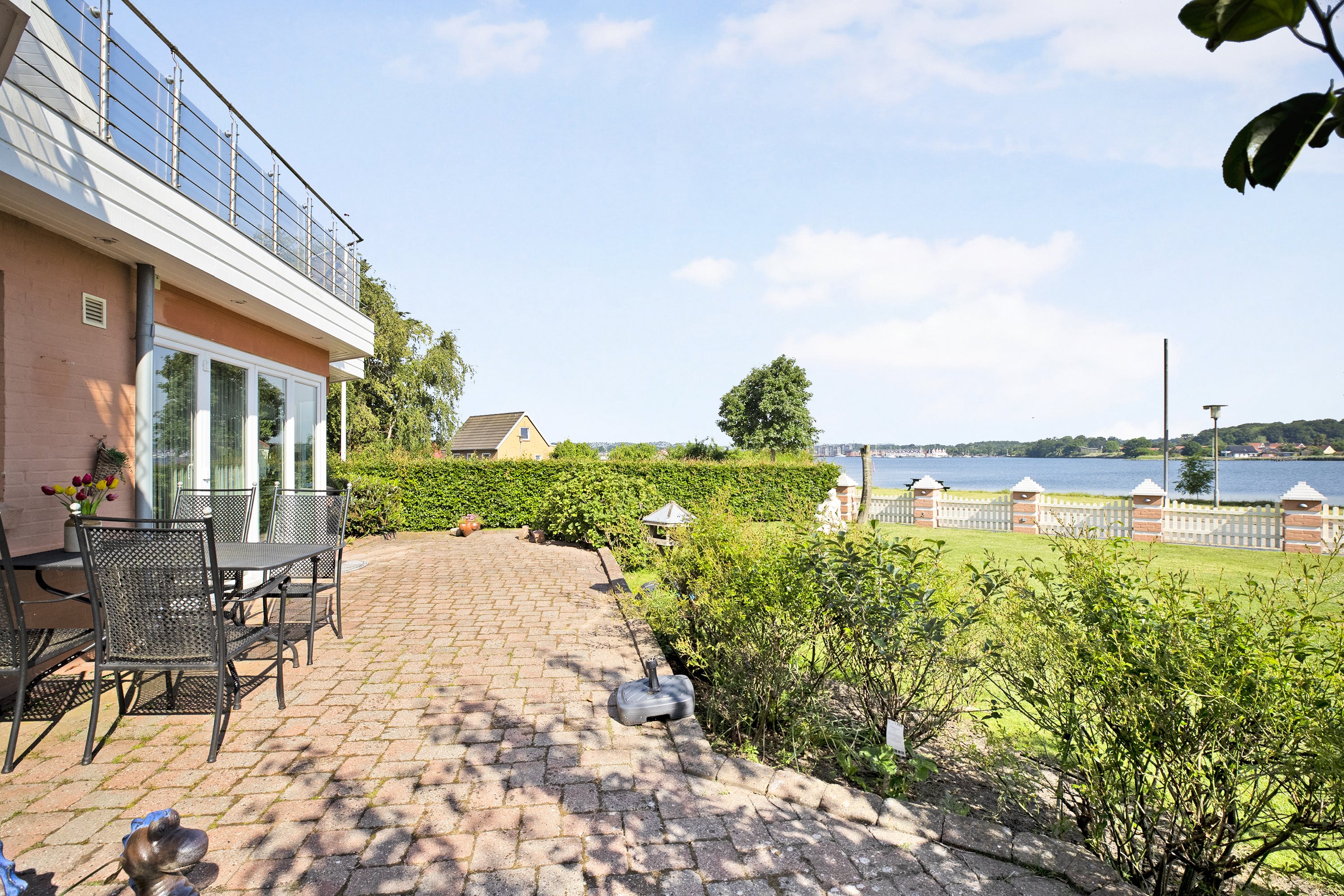 Fremhævet terrasse billede i fuldskærmstilstand. Billede af Svinget 2A, 6320 Egernsund