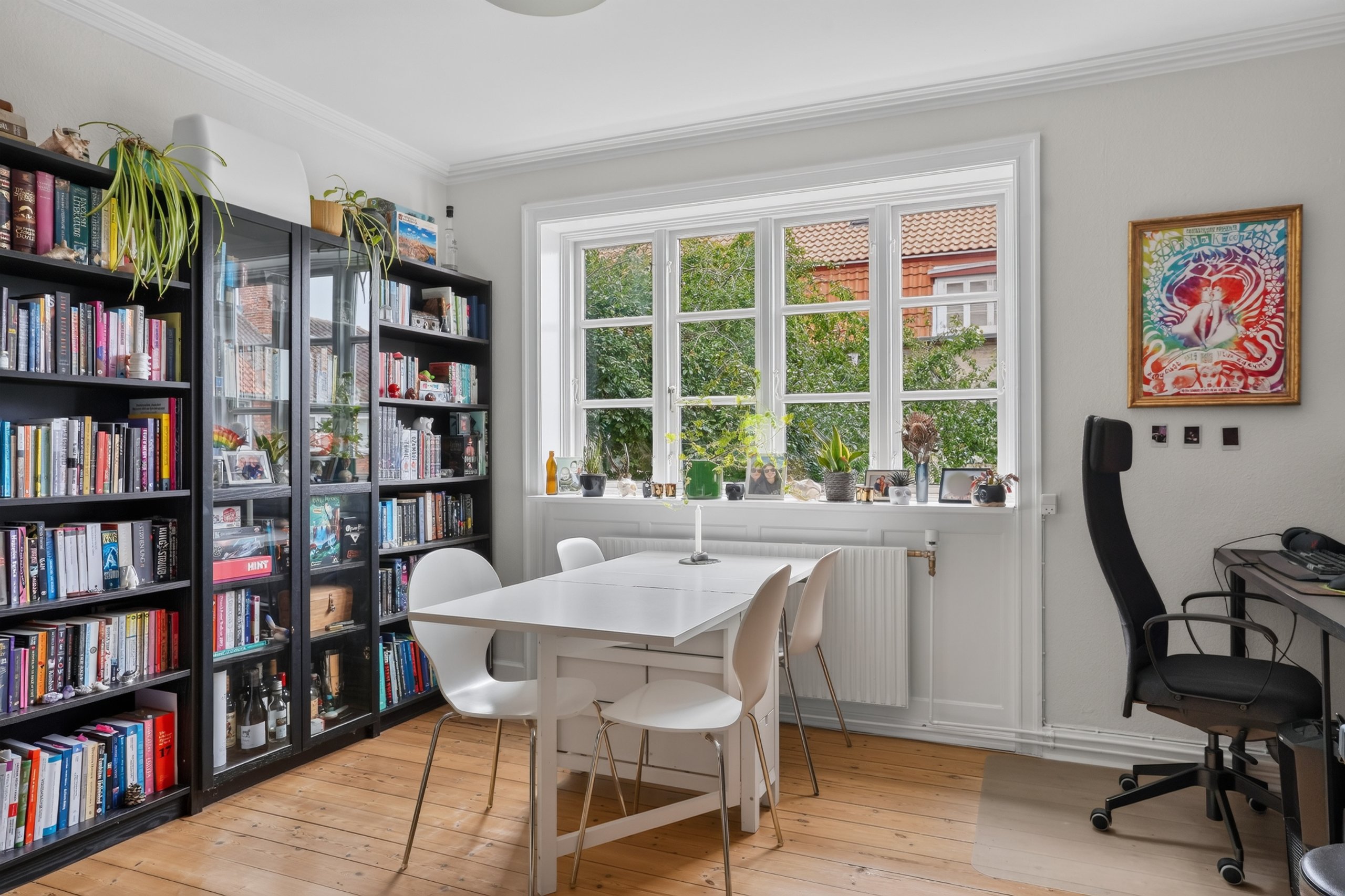 Fremhævet stue billede i fuldskærmstilstand. Billede af Harrestrupvang 9C, 1. tv., 2500 Valby