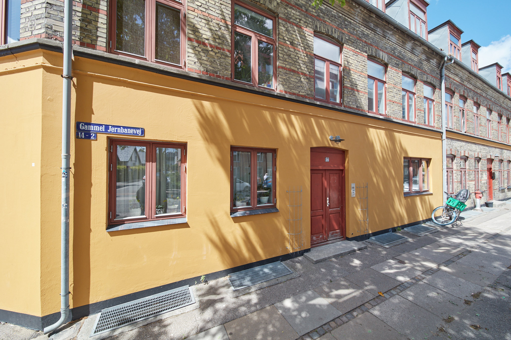 Fremhævet  billede i fuldskærmstilstand. Billede af Gammel Jernbanevej 14, 2. th., 2500 Valby
