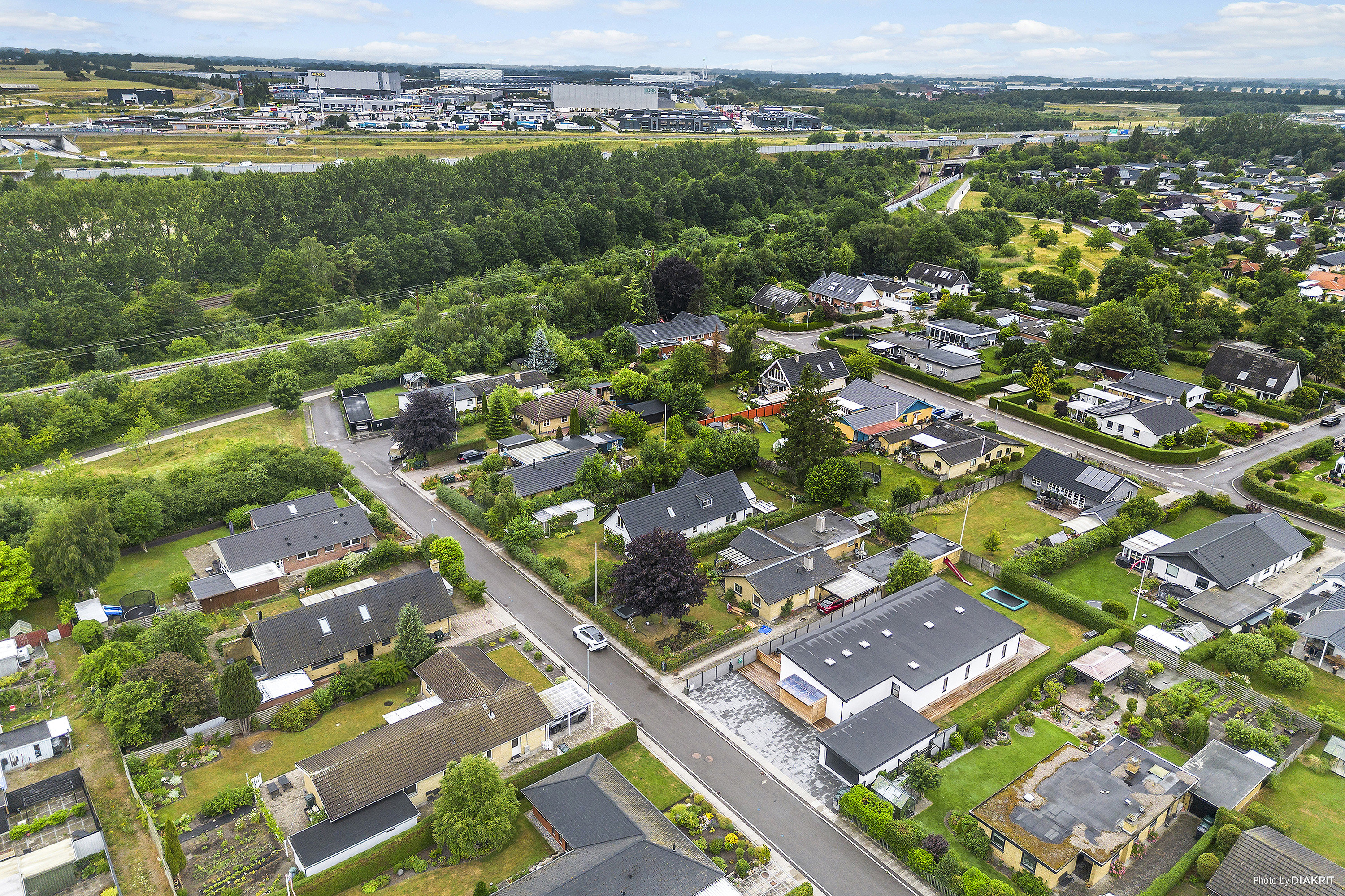 Fremhævet område billede i fuldskærmstilstand. Billede af Holmevej 8, 4600 Køge
