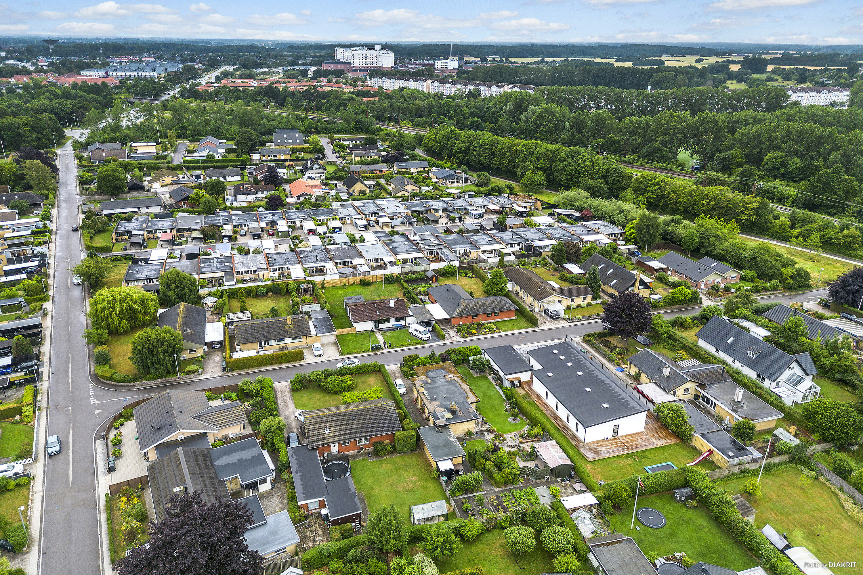 Fremhævet område billede i fuldskærmstilstand. Billede af Holmevej 8, 4600 Køge