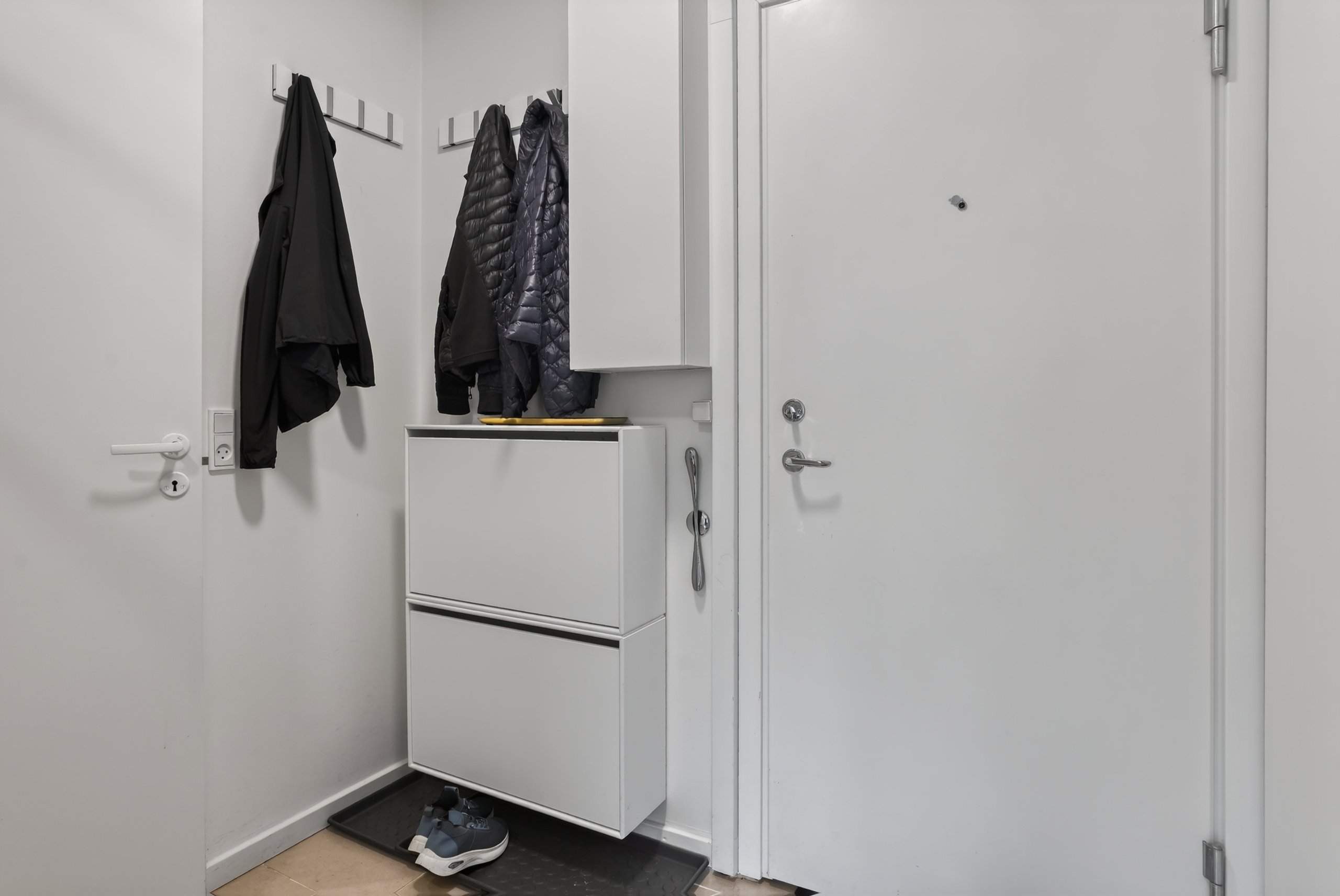 Fremhævet entré billede i fuldskærmstilstand. Billede af Vagtelvej 59, 4. mf., 2000 Frederiksberg