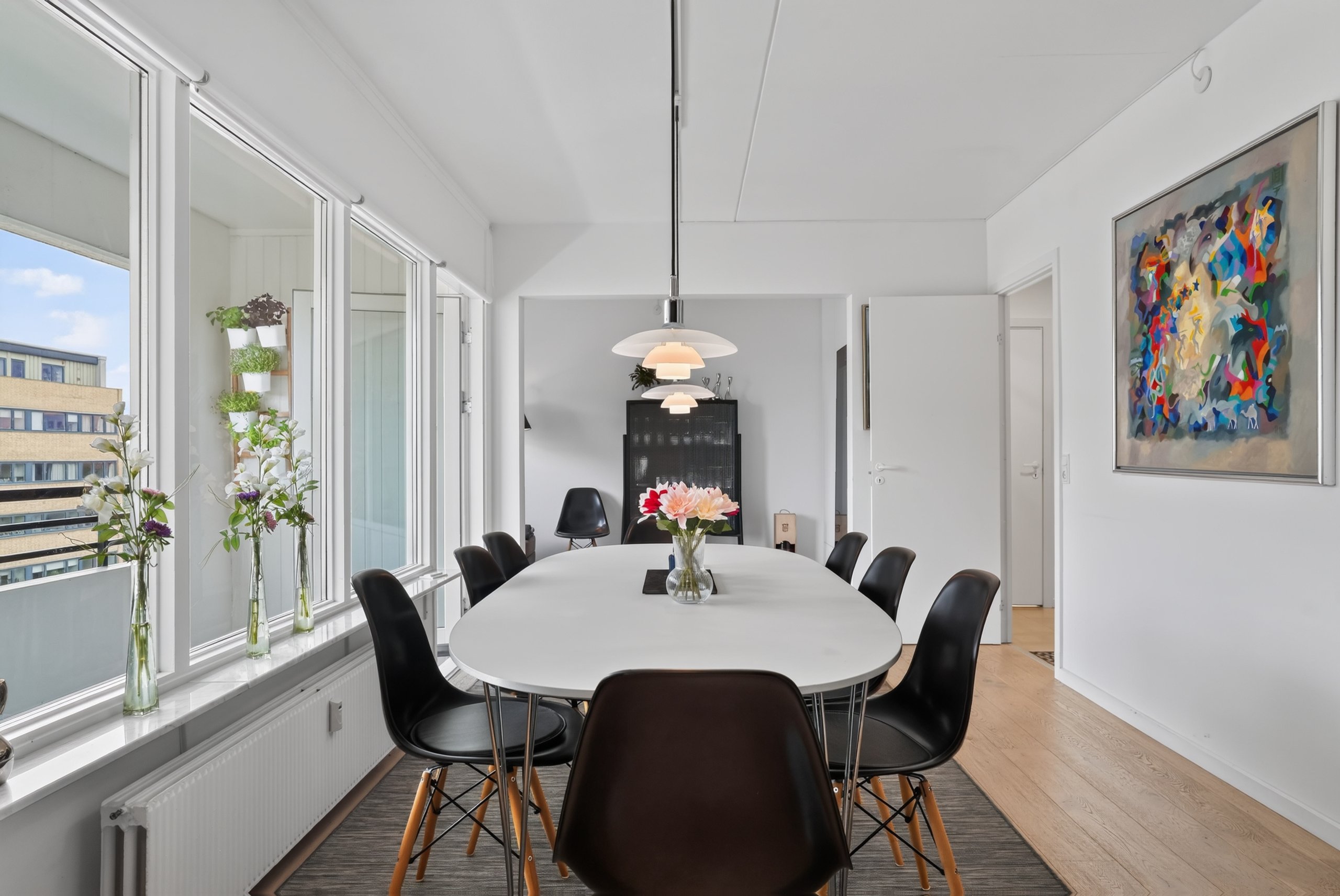 Ejerlejlighed: Spisestue på Vagtelvej 59, 4. mf., 2000 Frederiksberg