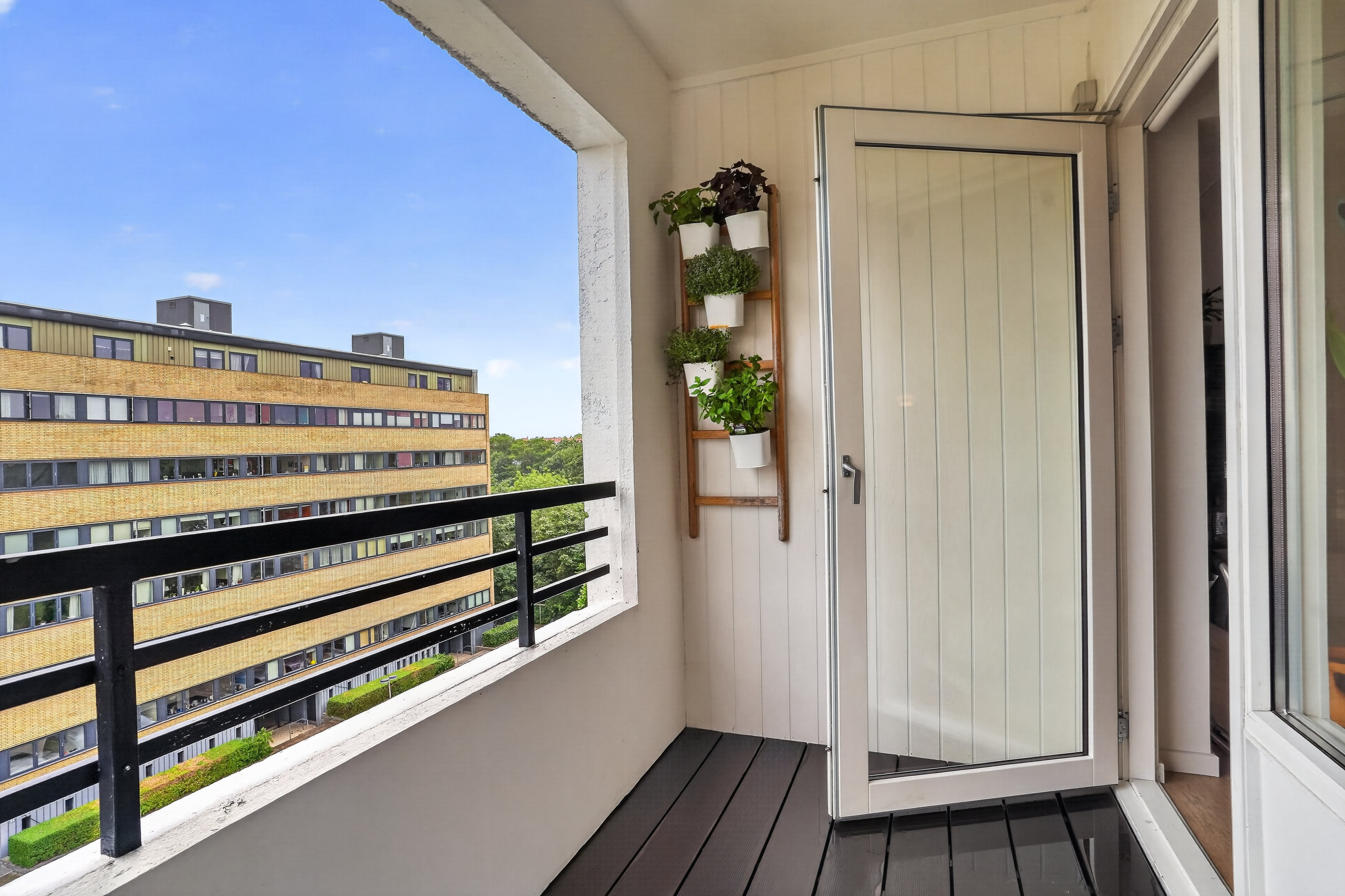 Fremhævet altan billede i fuldskærmstilstand. Billede af Vagtelvej 59, 4. mf., 2000 Frederiksberg