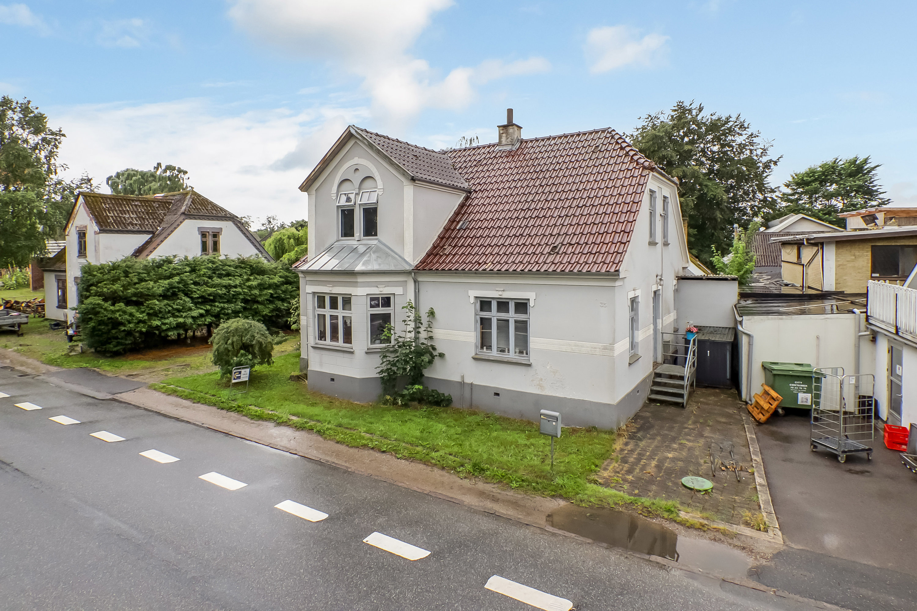 Villa: Ejendommen på Birkevej 35, V Hæsinge, 5672 Broby
