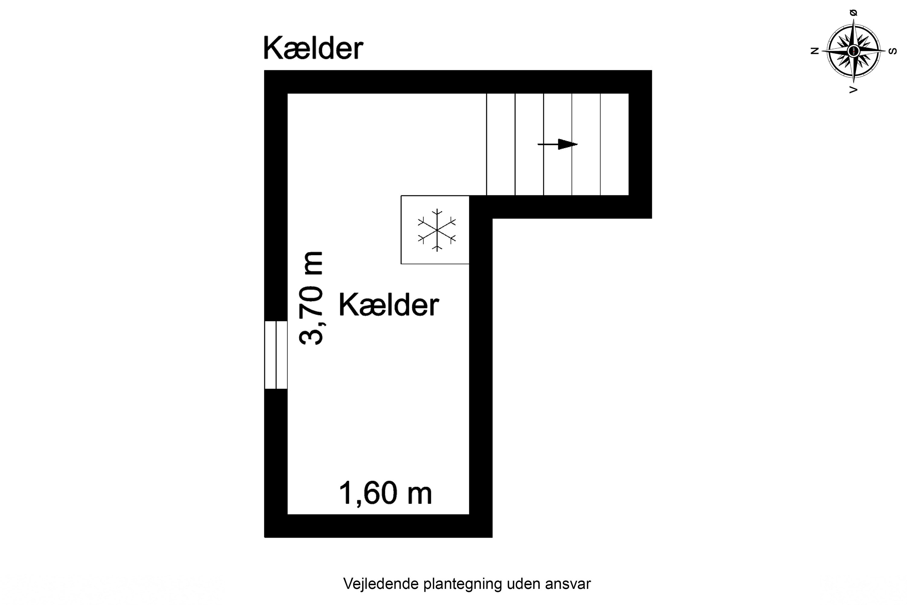Plantegninger billede af Birkevej 35, V Hæsinge, 5672 Broby