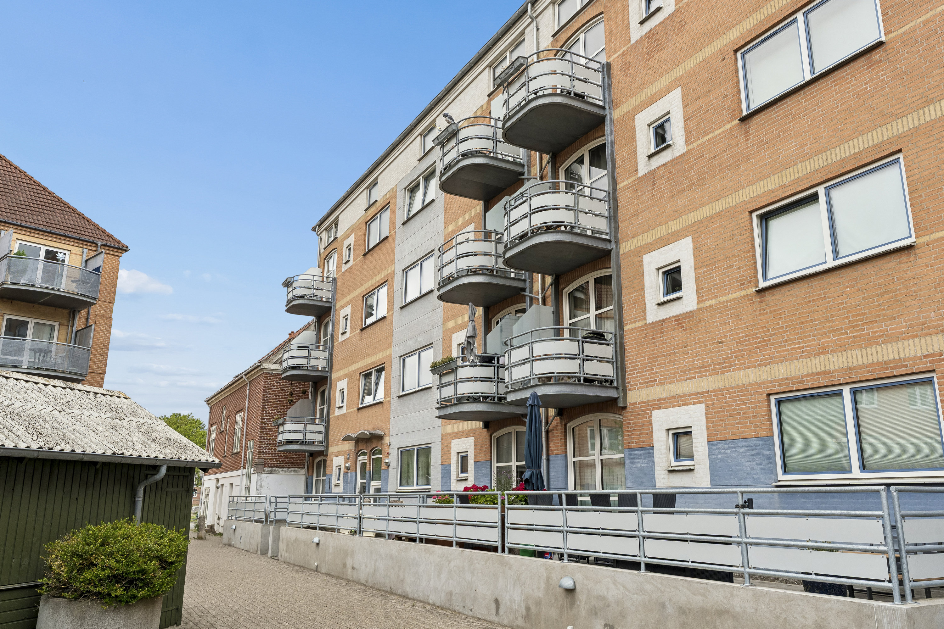 Fremhævet andet billede i fuldskærmstilstand. Billede af Sønderbro 4A, 1. tv., 9000 Aalborg