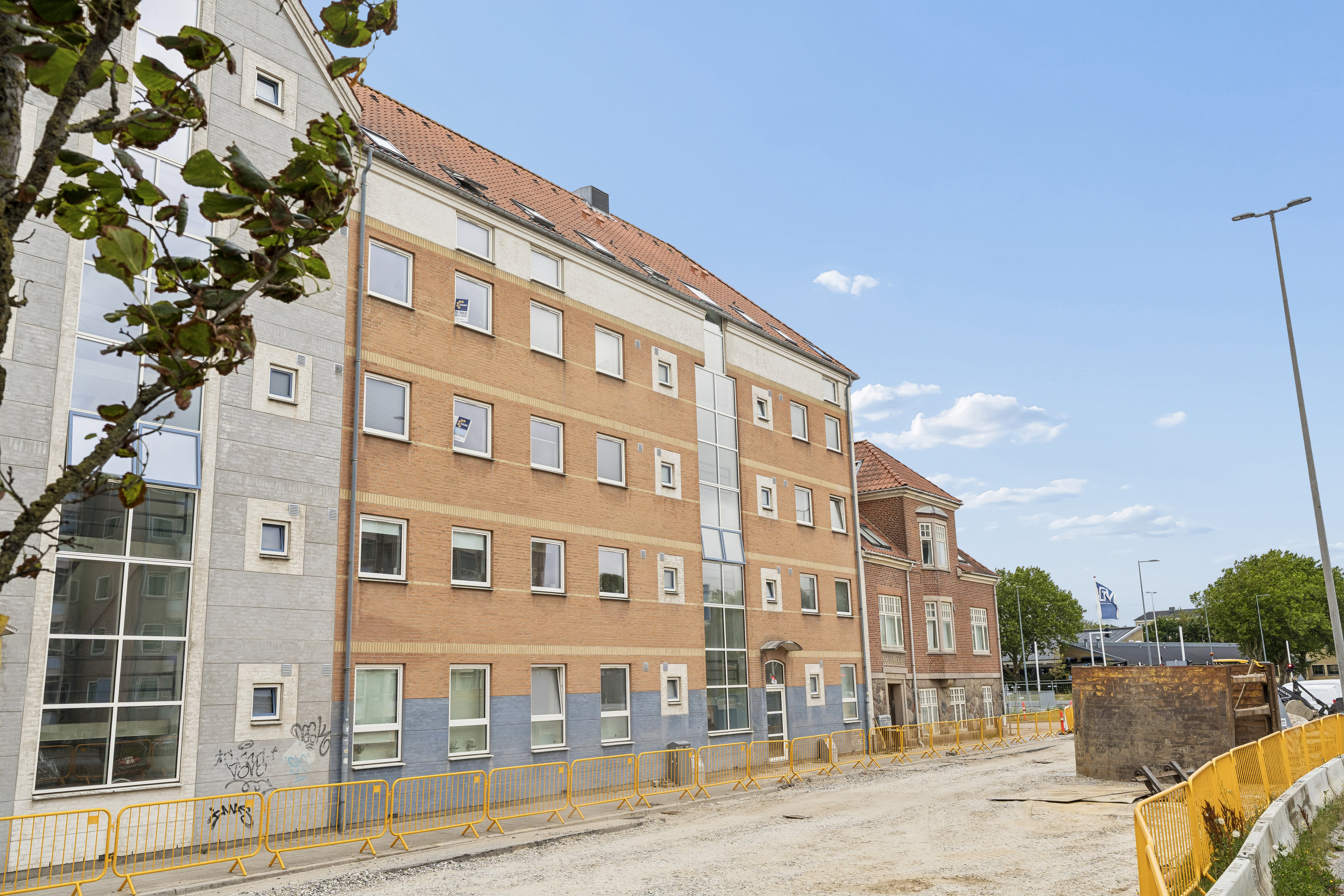 Fremhævet andet billede i fuldskærmstilstand. Billede af Sønderbro 4A, 1. tv., 9000 Aalborg