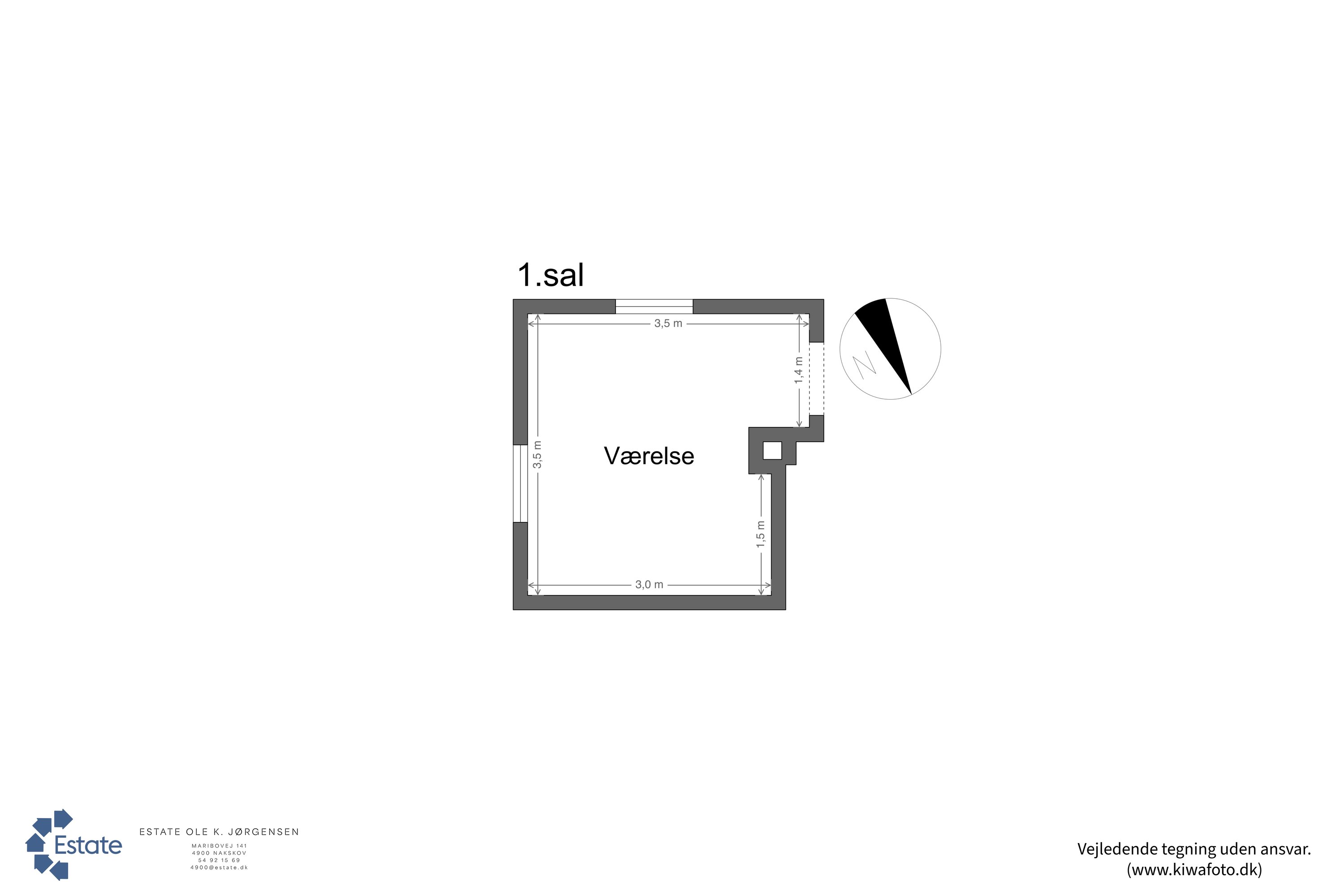 Plantegninger billede af Bandholmvej 144, Birket, 4943 Torrig L