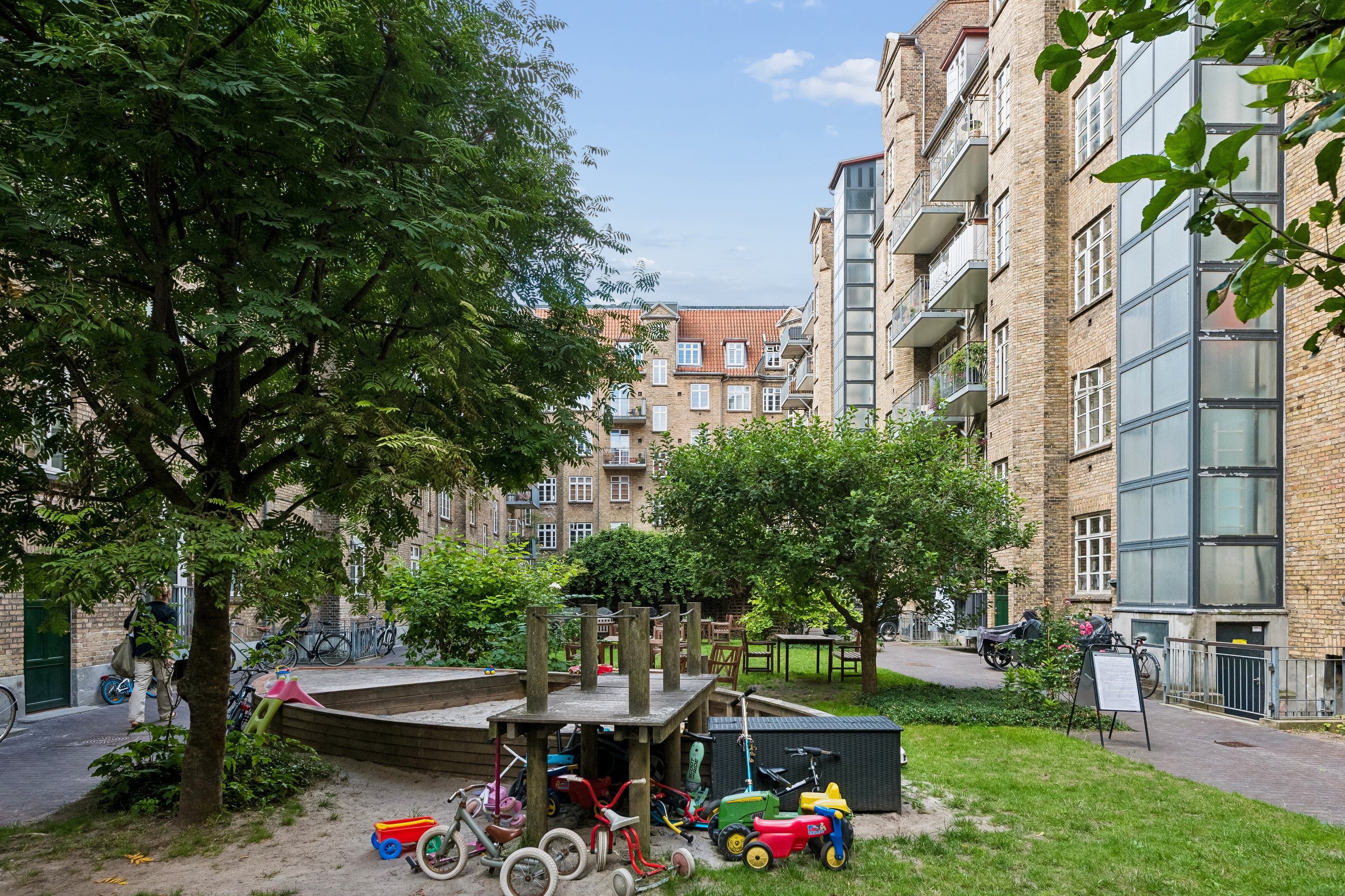 Fremhævet  billede i fuldskærmstilstand. Billede af Amagerfælledvej 9, 5. th., 2300 København S