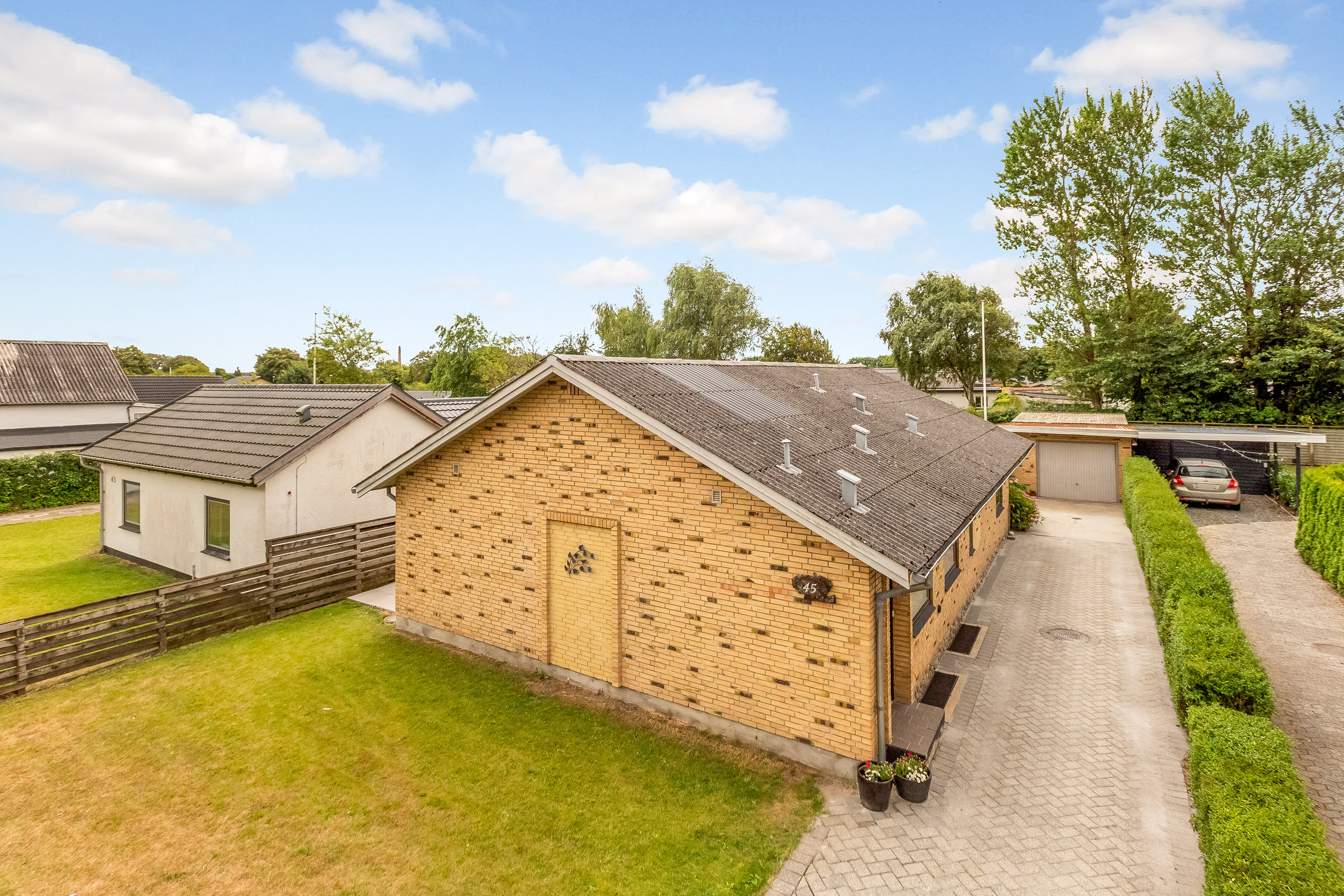 Villa: Ejendommen på Lemvigvej 45, 7500 Holstebro