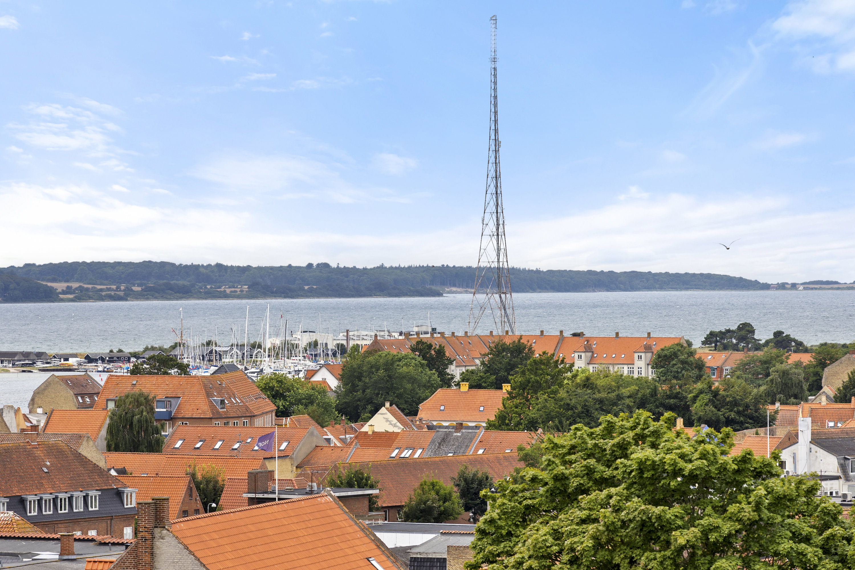 Fremhævet udsigt billede i fuldskærmstilstand. Billede af Bryggervænget 5, 3. th., 4400 Kalundborg