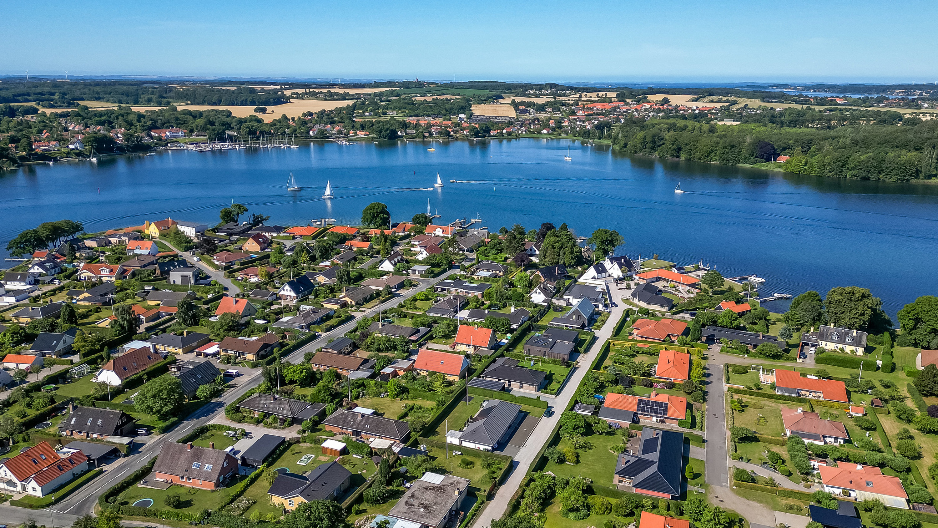 Fremhævet område billede i fuldskærmstilstand. Billede af Grønnevej 290, Thurø, 5700 Svendborg