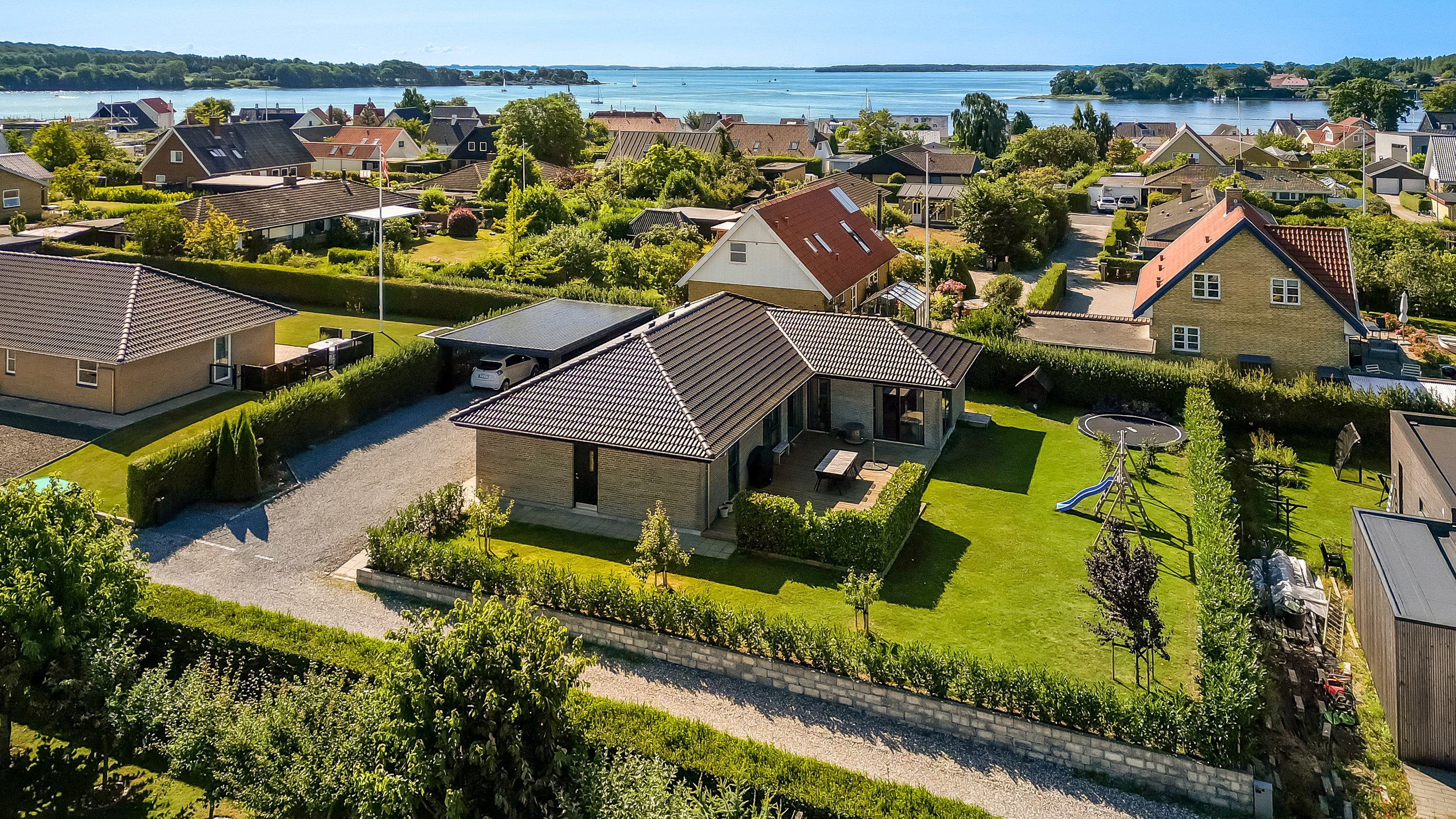 Villa: Område på Grønnevej 290, Thurø, 5700 Svendborg