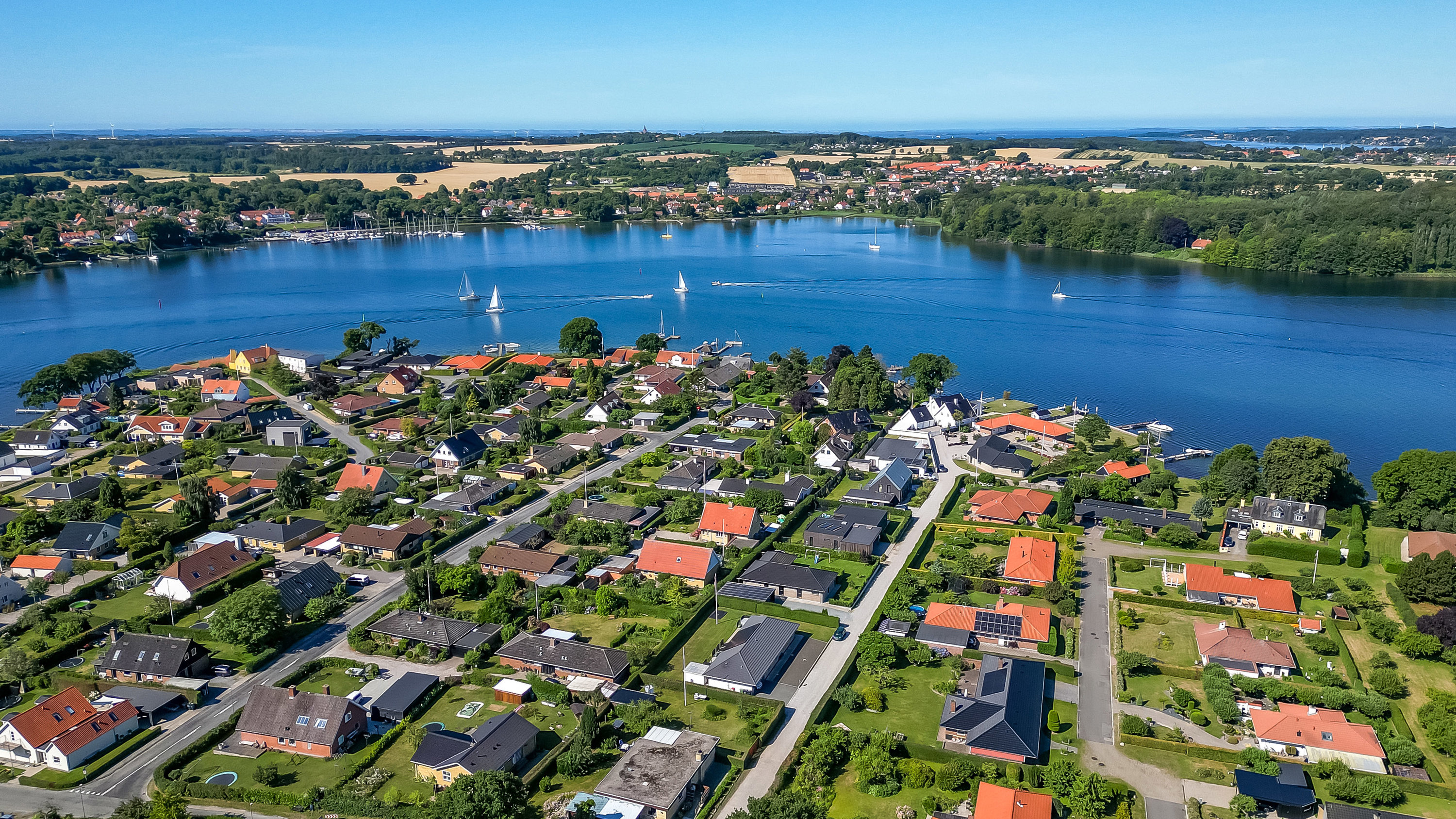 Fremhævet område billede i fuldskærmstilstand. Billede af Grønnevej 290, Thurø, 5700 Svendborg