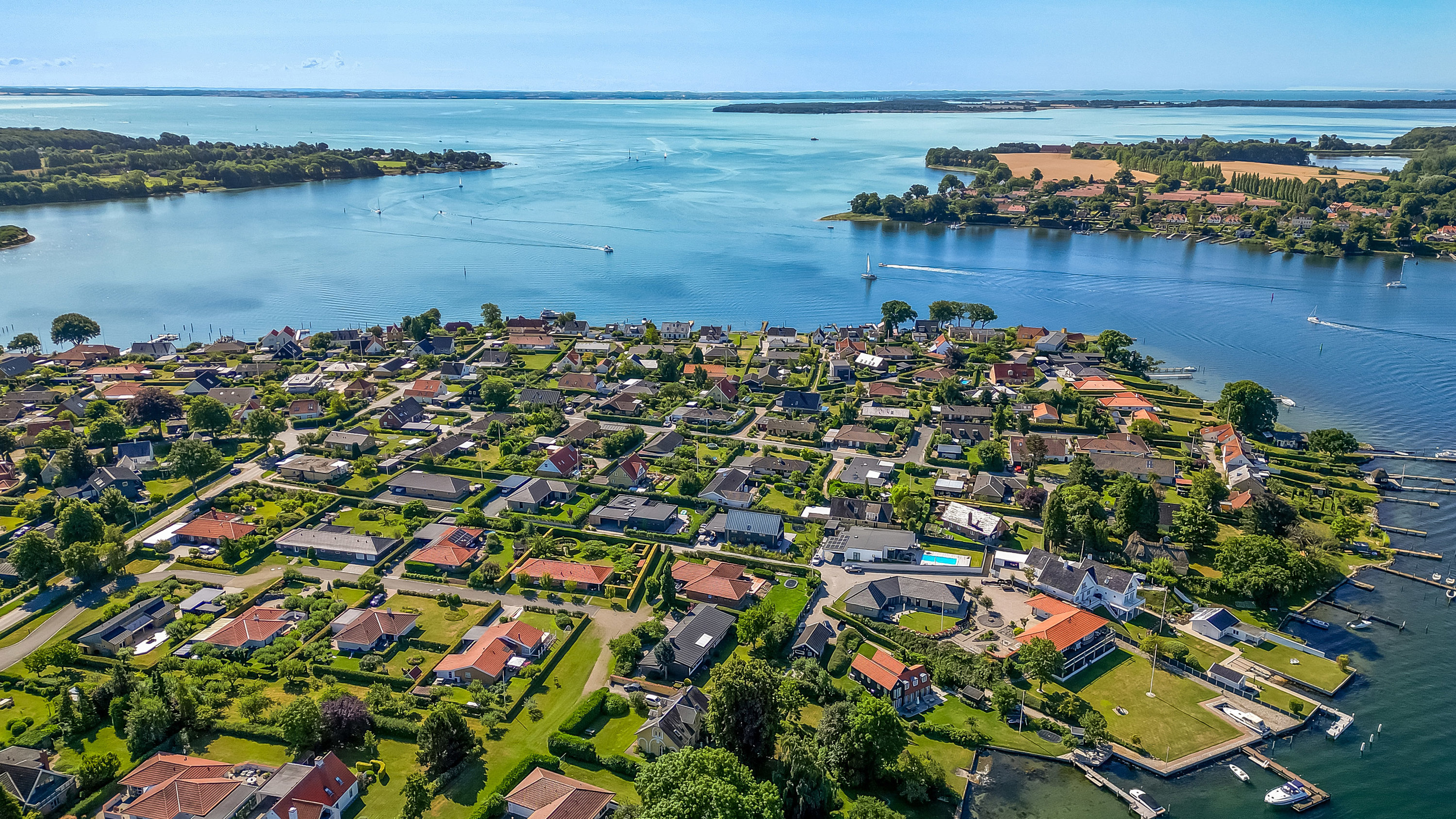 Fremhævet område billede i fuldskærmstilstand. Billede af Grønnevej 290, Thurø, 5700 Svendborg