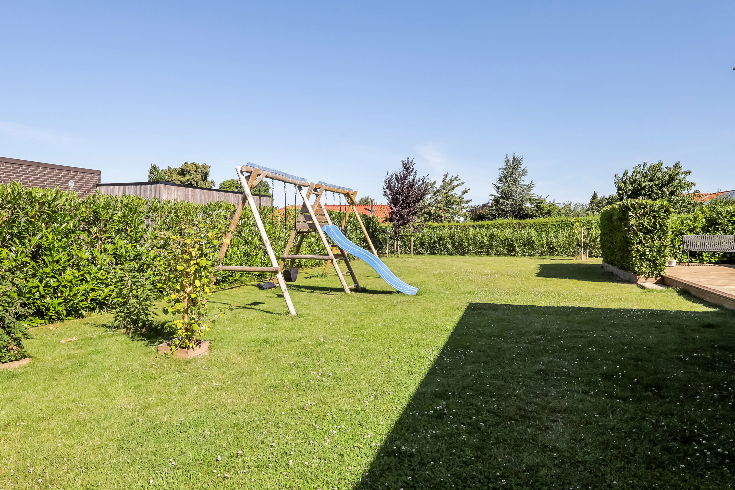 Fremhævet have billede i fuldskærmstilstand. Billede af Grønnevej 290, Thurø, 5700 Svendborg