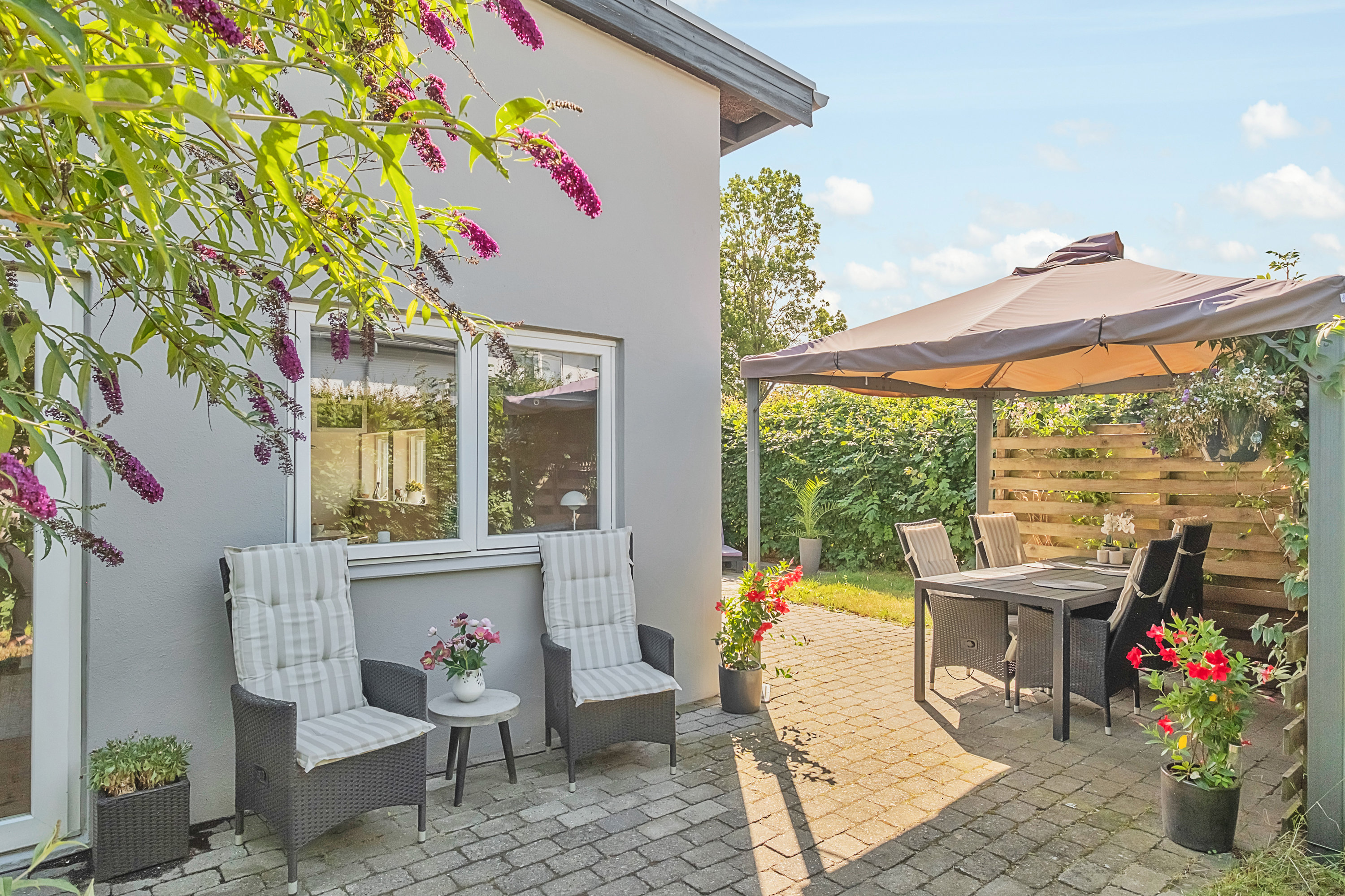 Miniaturebillede 1: terrasse. Billede af Østre Havevej 59, 8520 Lystrup