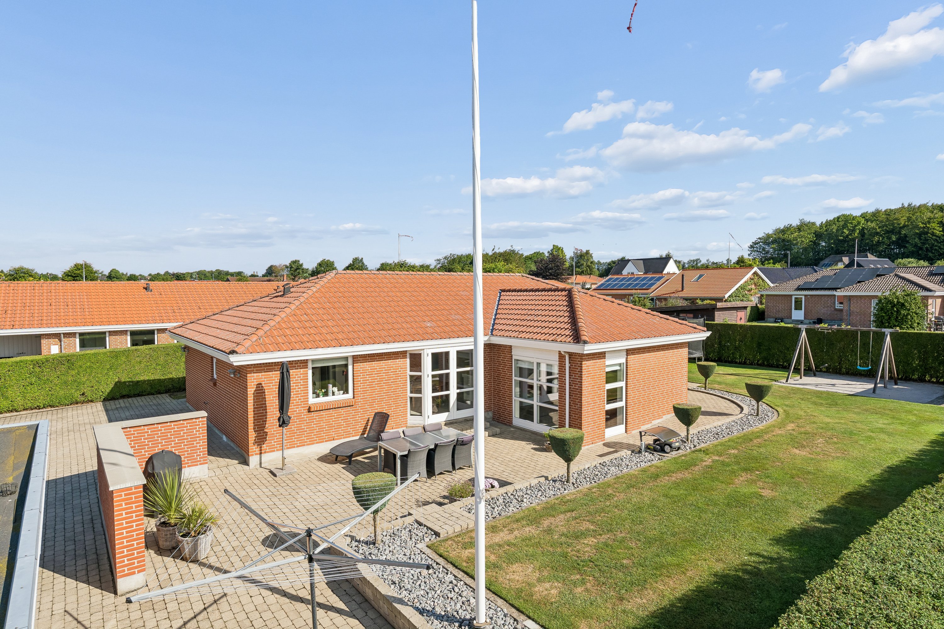 Villa: Ejendommen på Fejringhusvej 29, 8722 Hedensted