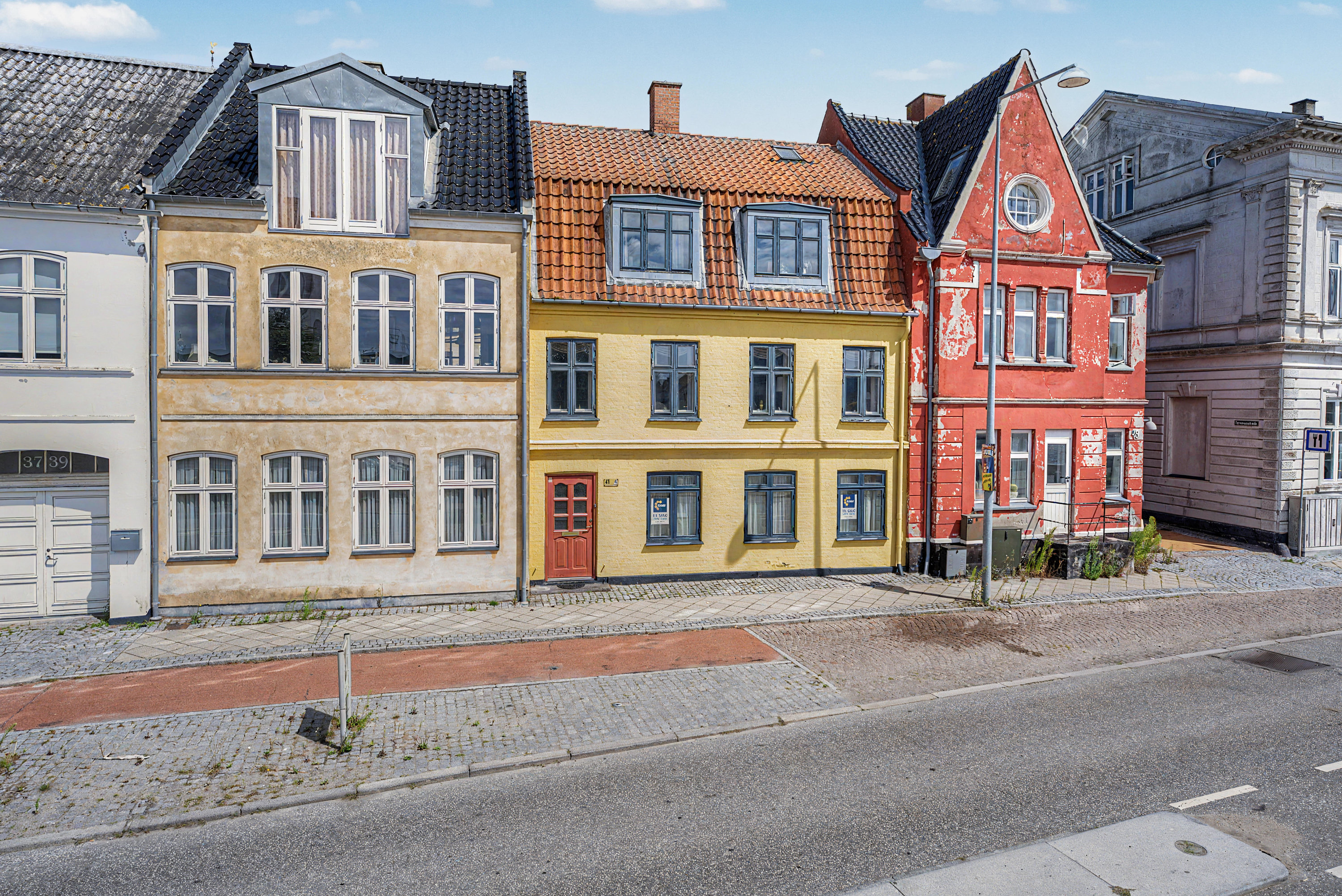 Rækkehus: Mastefoto på Havnegade 41, 4900 Nakskov