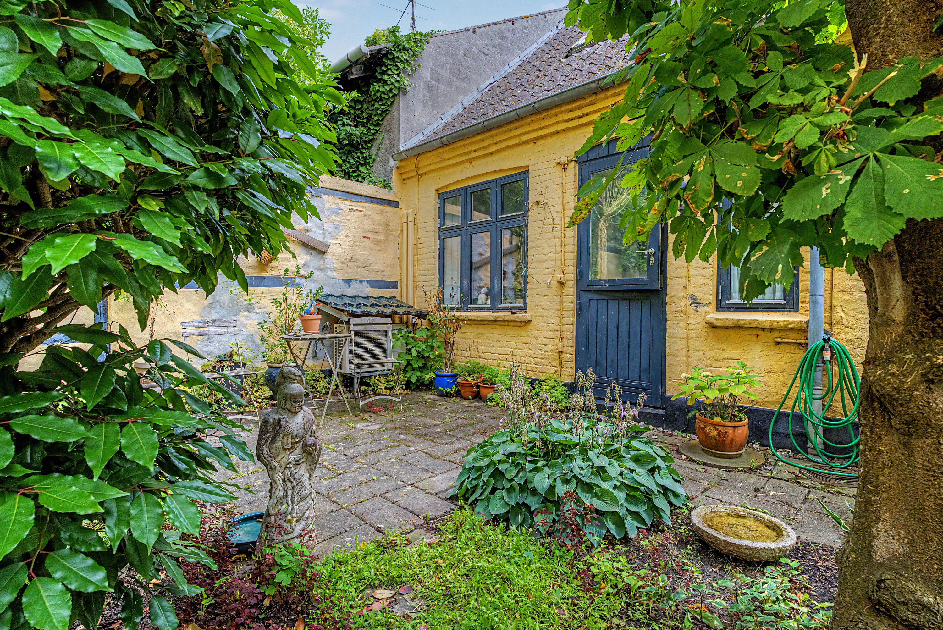 Fremhævet terrasse billede i fuldskærmstilstand. Billede af Farverensstræde 10, 4900 Nakskov