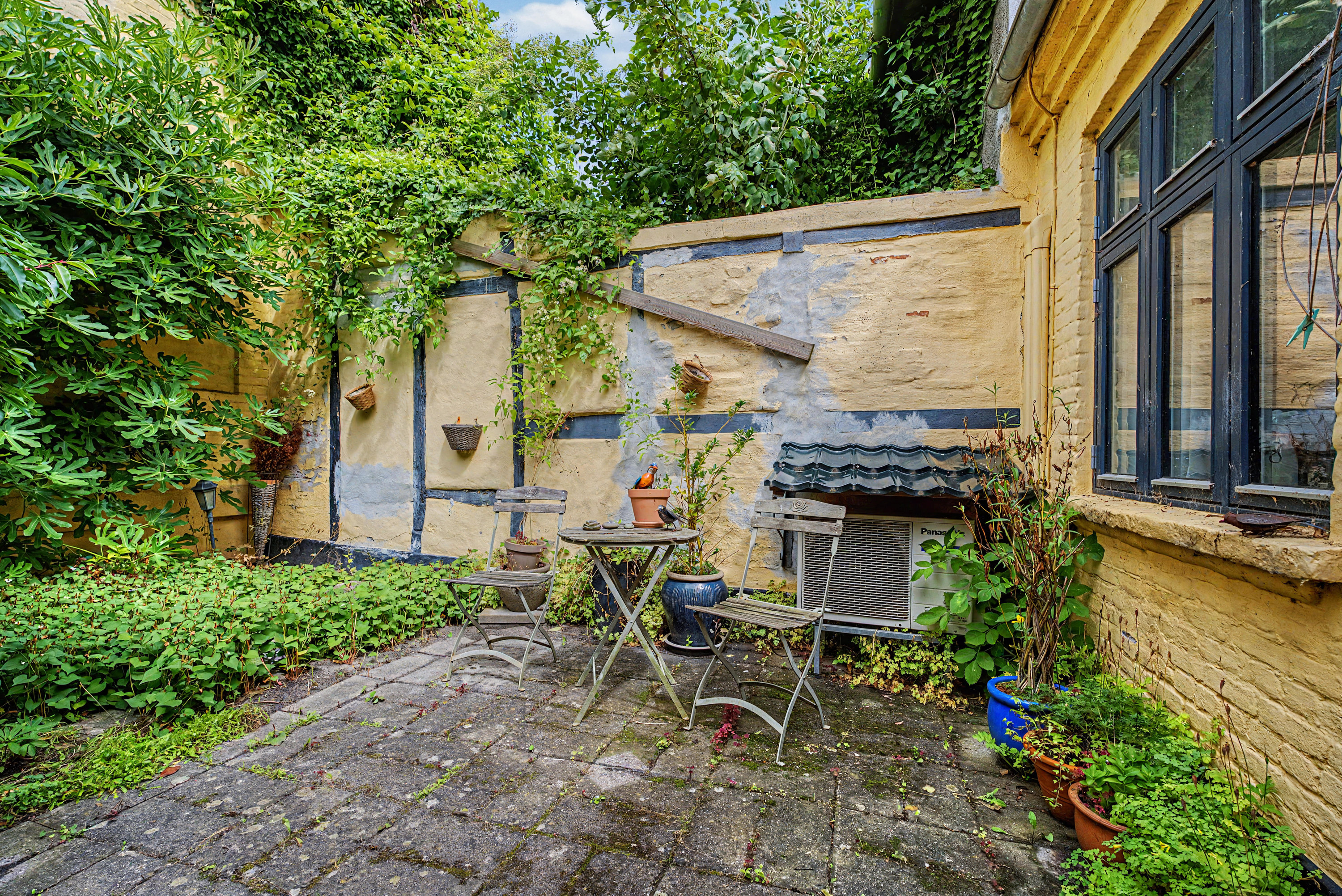 Fremhævet terrasse billede i fuldskærmstilstand. Billede af Farverensstræde 10, 4900 Nakskov