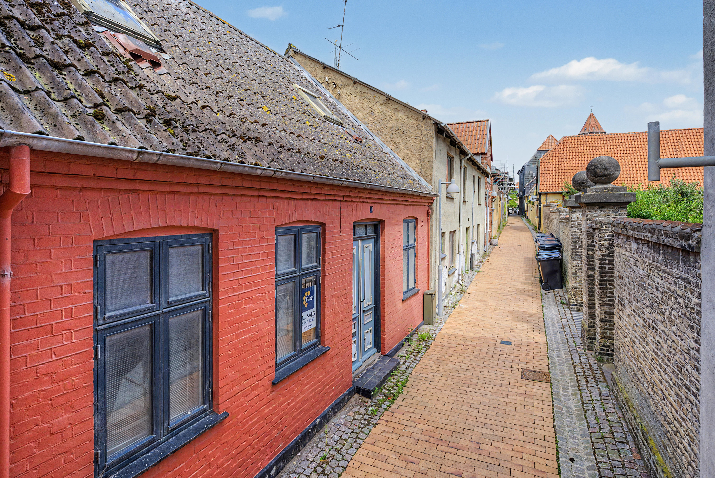 Rækkehus: Mastefoto på Farverensstræde 10, 4900 Nakskov