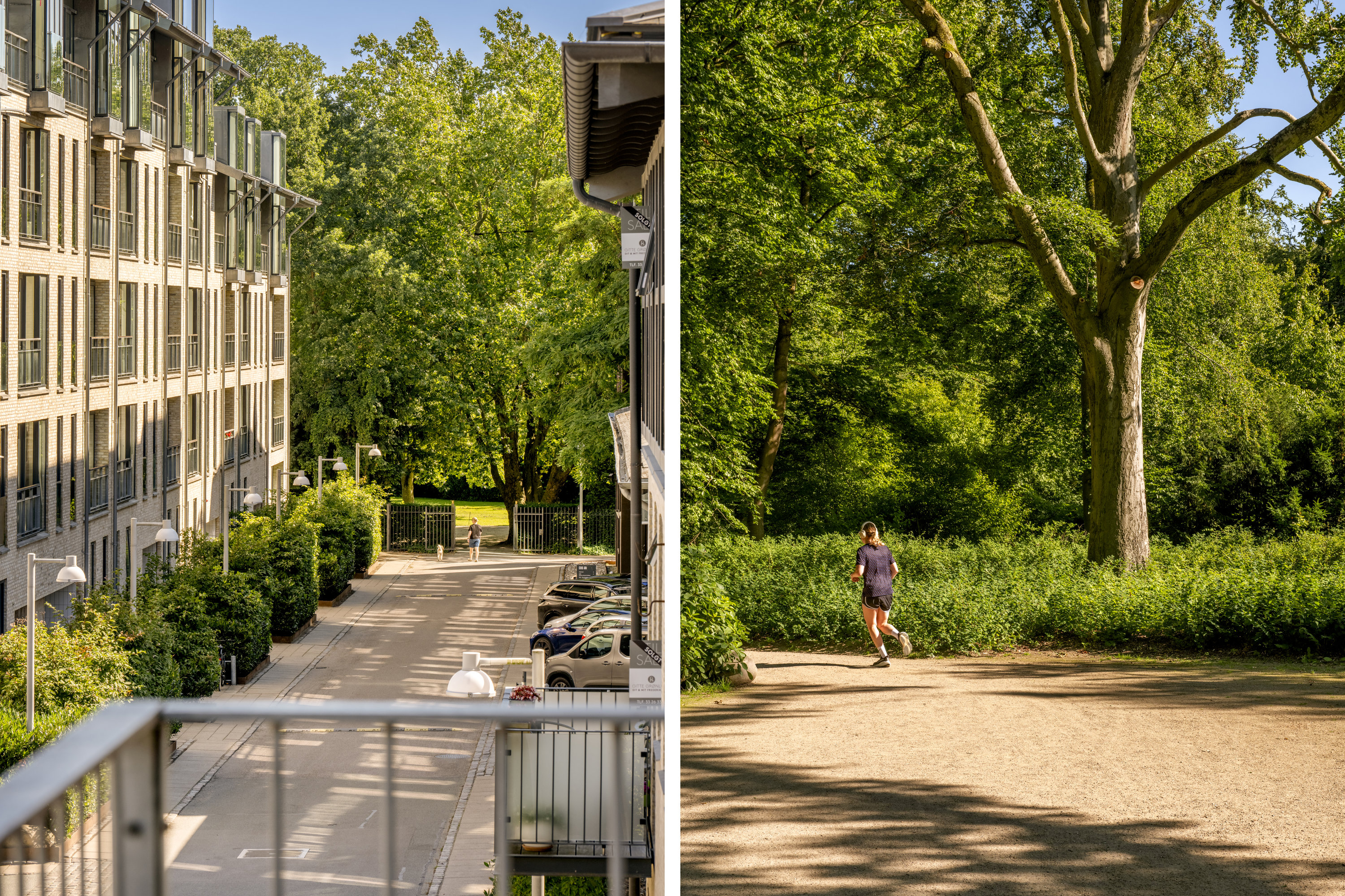 Fremhævet  billede i fuldskærmstilstand. Billede af Porcelænshaven 4G, 2. mf., 2000 Frederiksberg
