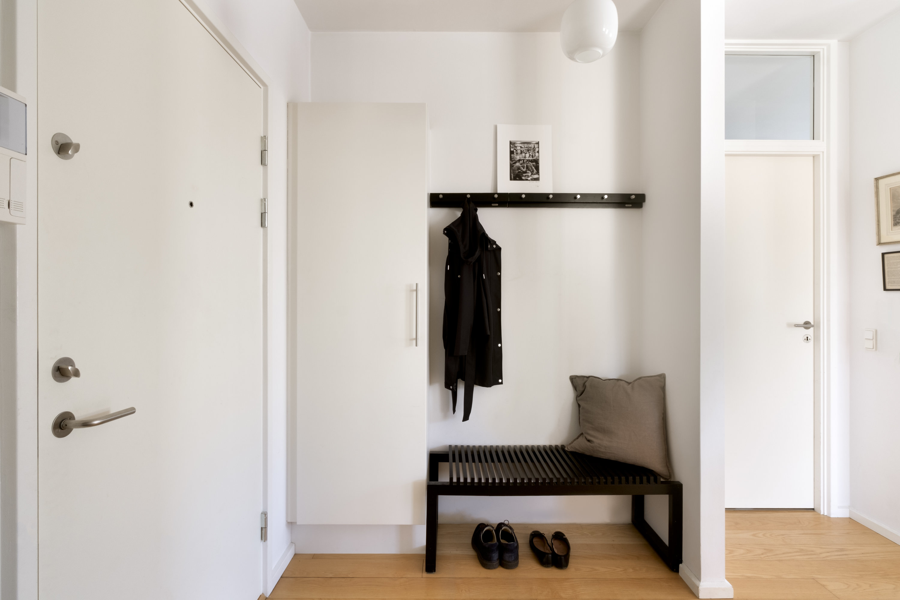 Fremhævet  billede i fuldskærmstilstand. Billede af Porcelænshaven 4G, 2. mf., 2000 Frederiksberg