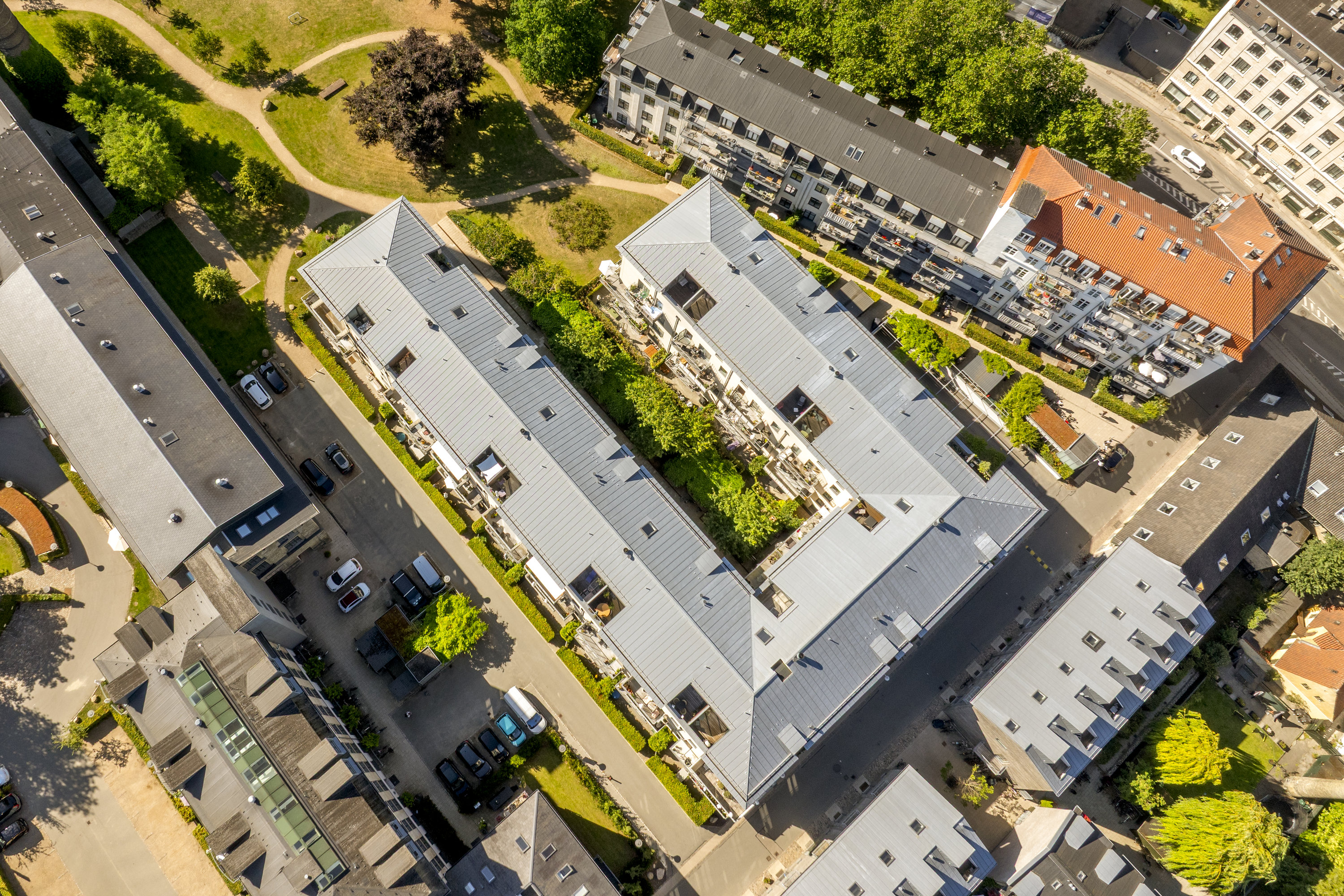 Fremhævet  billede i fuldskærmstilstand. Billede af Porcelænshaven 4G, 2. mf., 2000 Frederiksberg