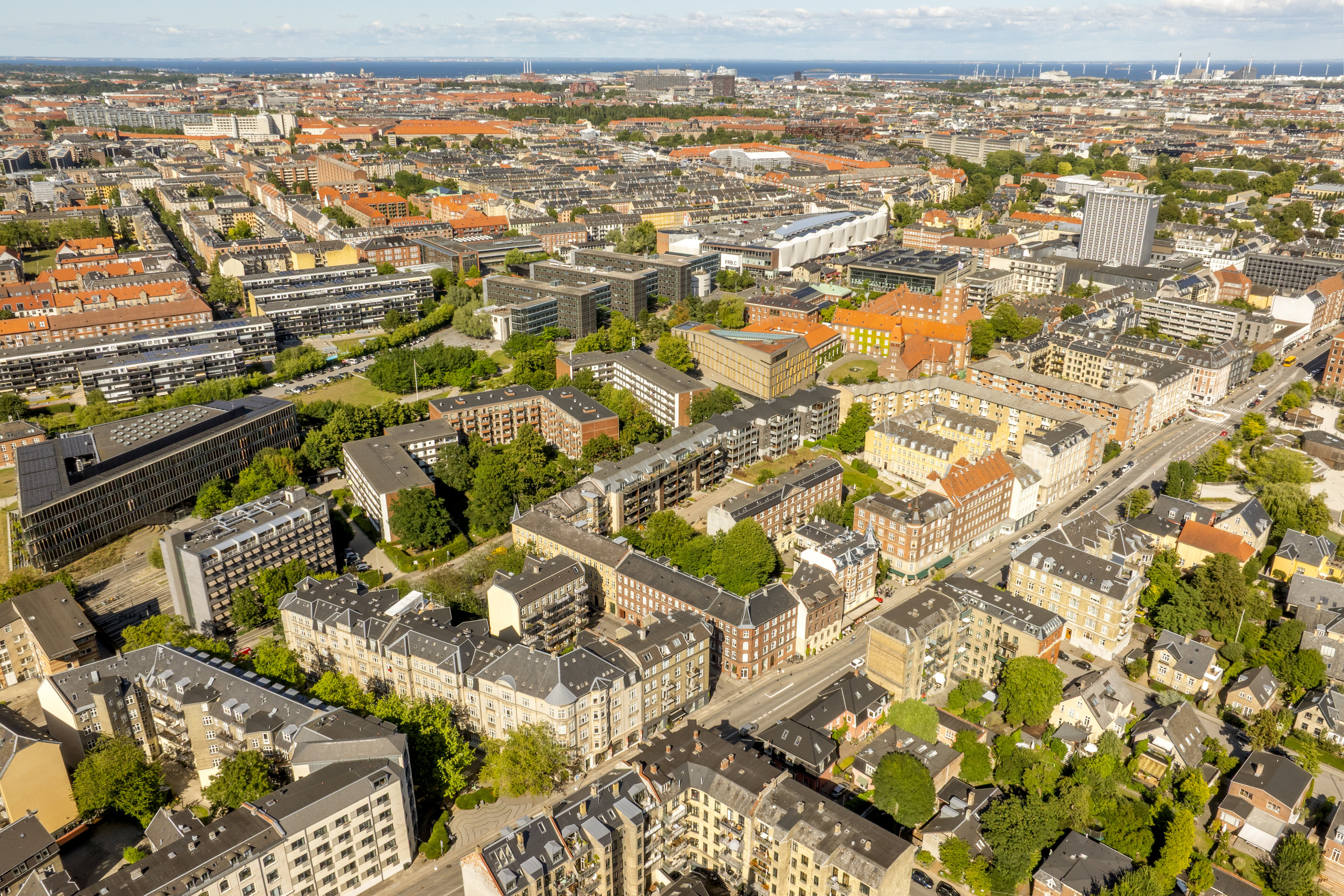 Fremhævet  billede i fuldskærmstilstand. Billede af Porcelænshaven 4G, 2. mf., 2000 Frederiksberg