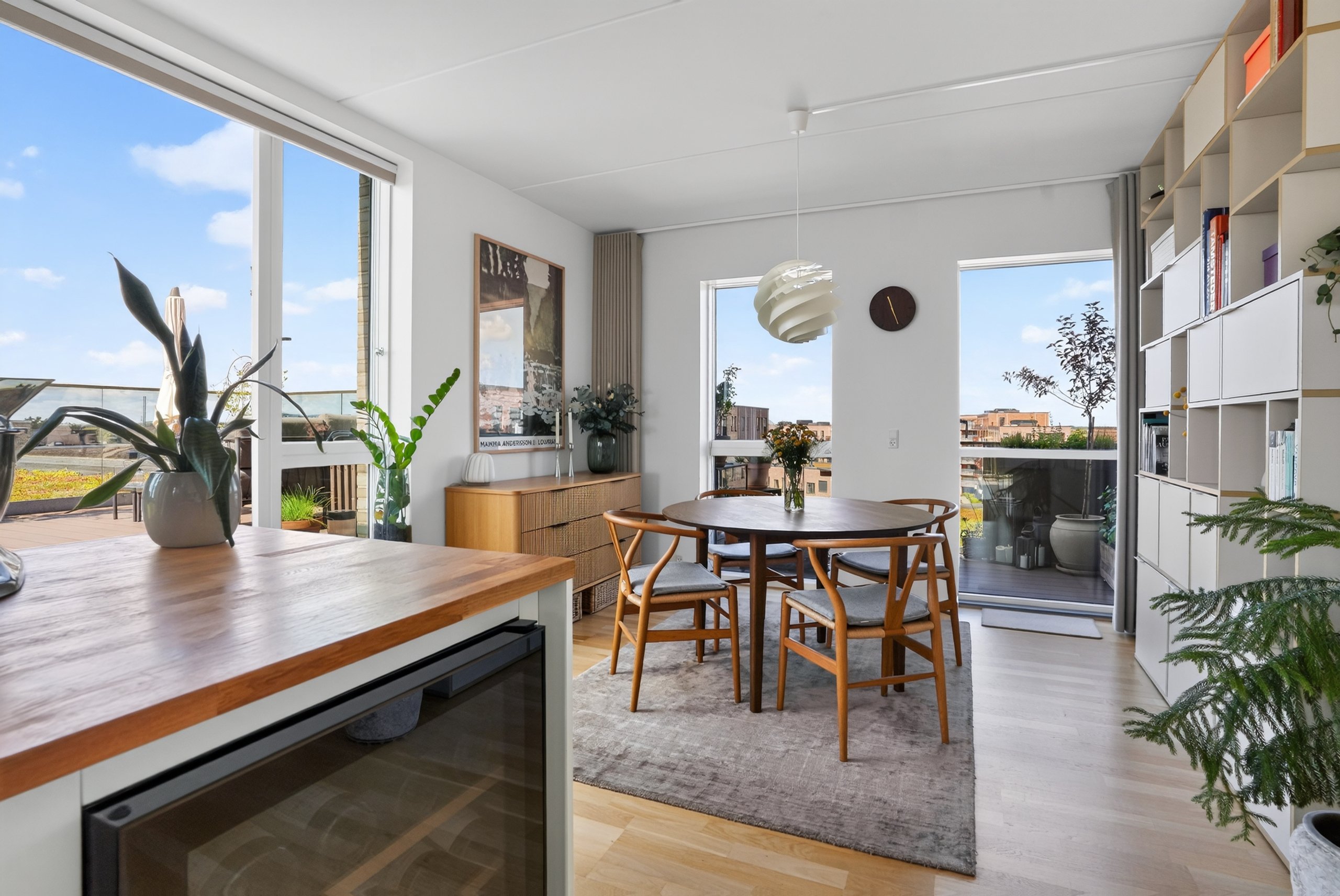Fremhævet spisestue billede i fuldskærmstilstand. Billede af Løgæblevej 3, 6. tv., 2500 Valby