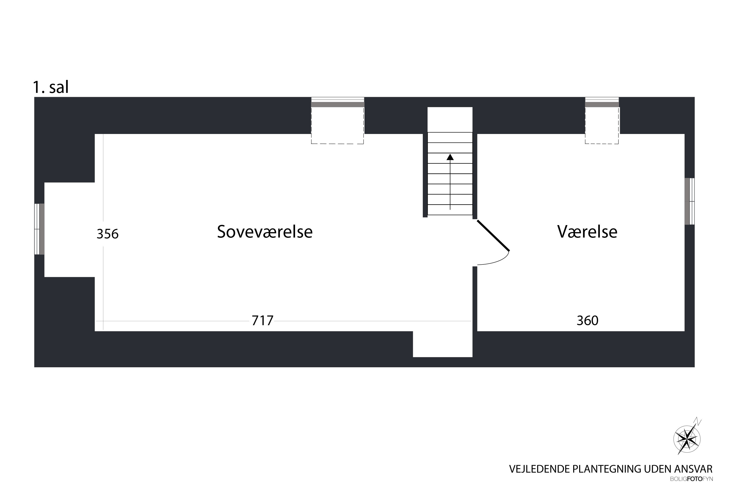 Plantegninger billede af Ravnebjerggyden 19, Lille Ubberud, 5491 Blommenslyst