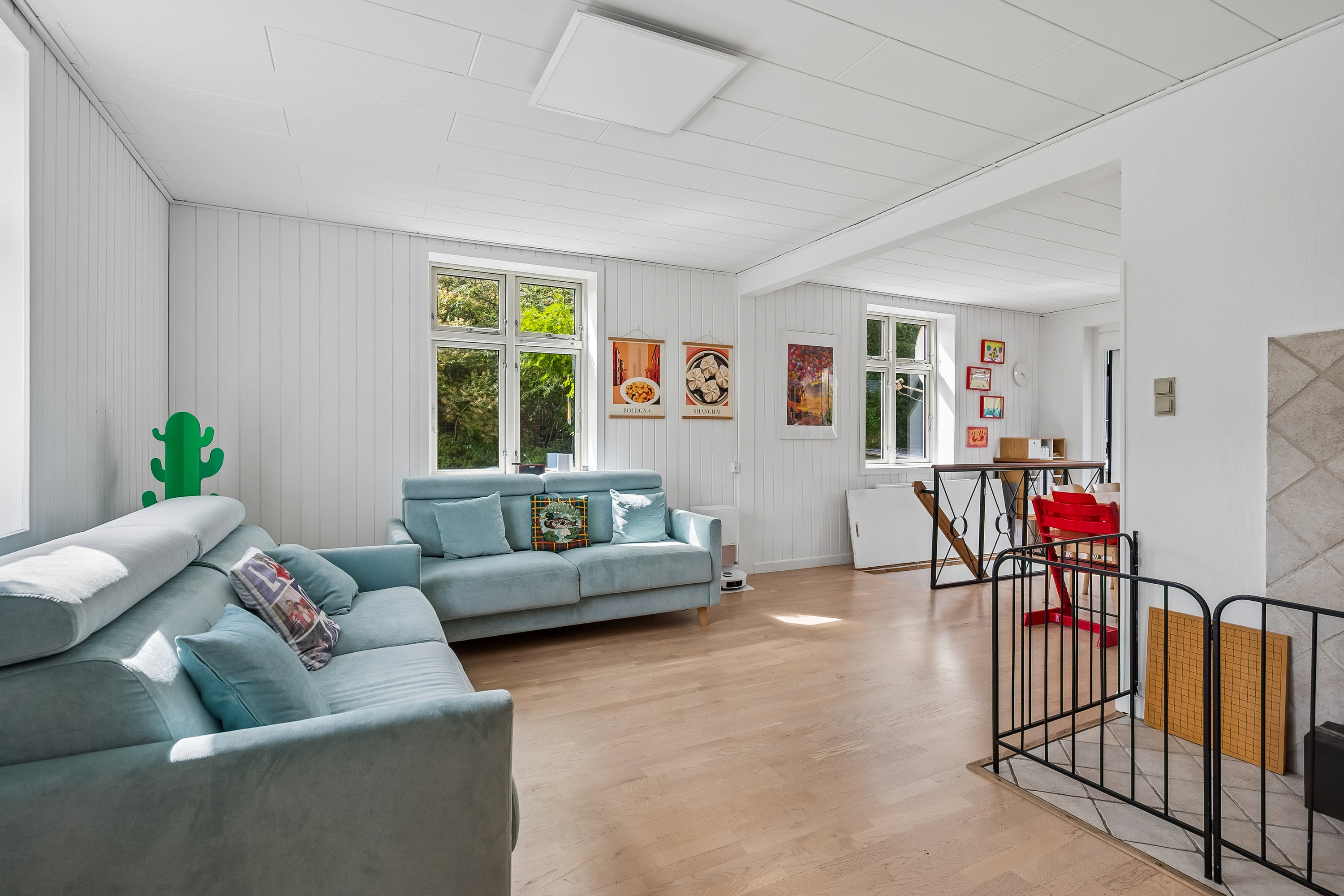 Villa: Stue på Dyssegårdsvej 112, 2870 Dyssegård