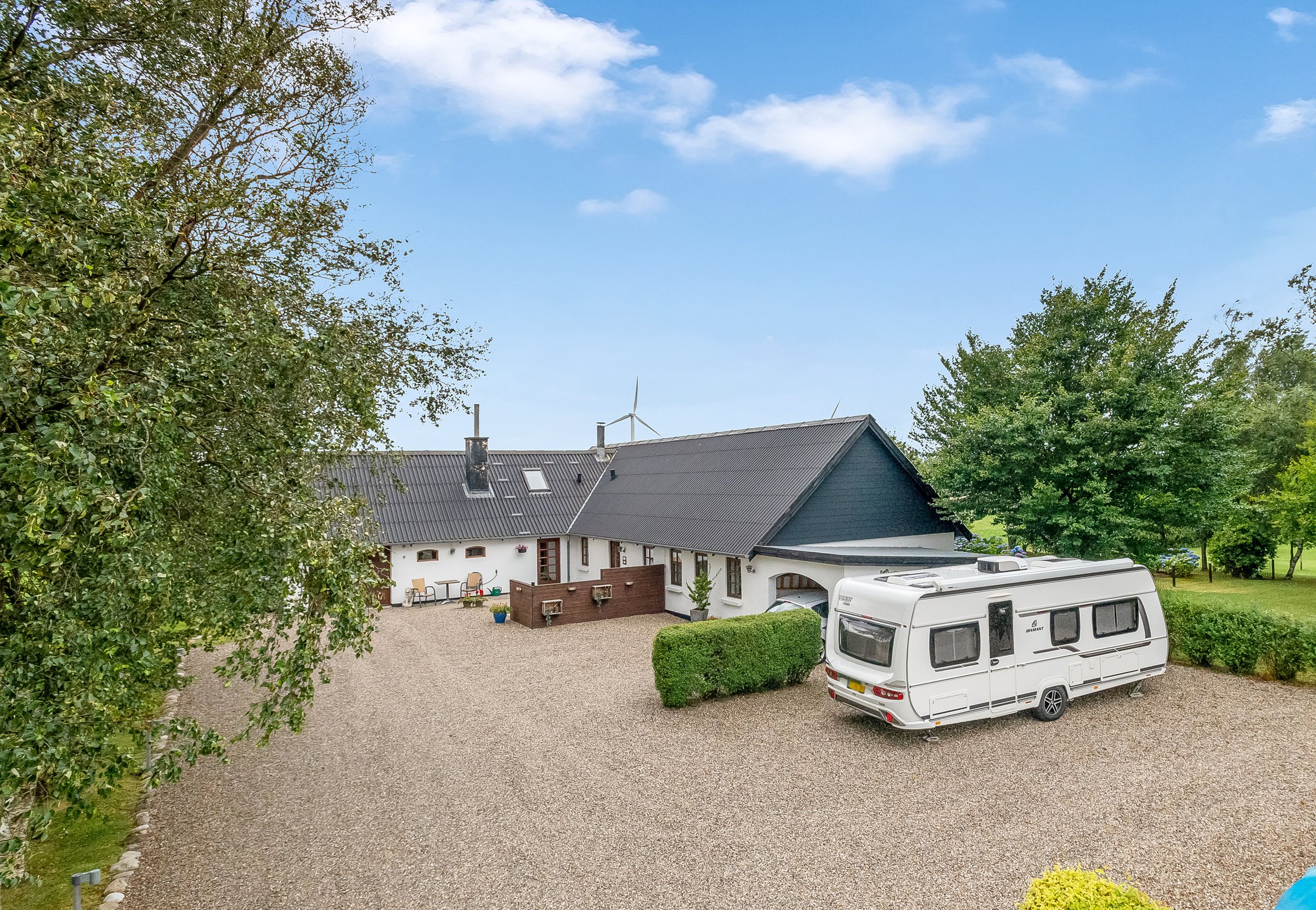 Miniaturebillede 1: ejendommen. Billede af Majgårdvej 17, Hvam, 7500 Holstebro