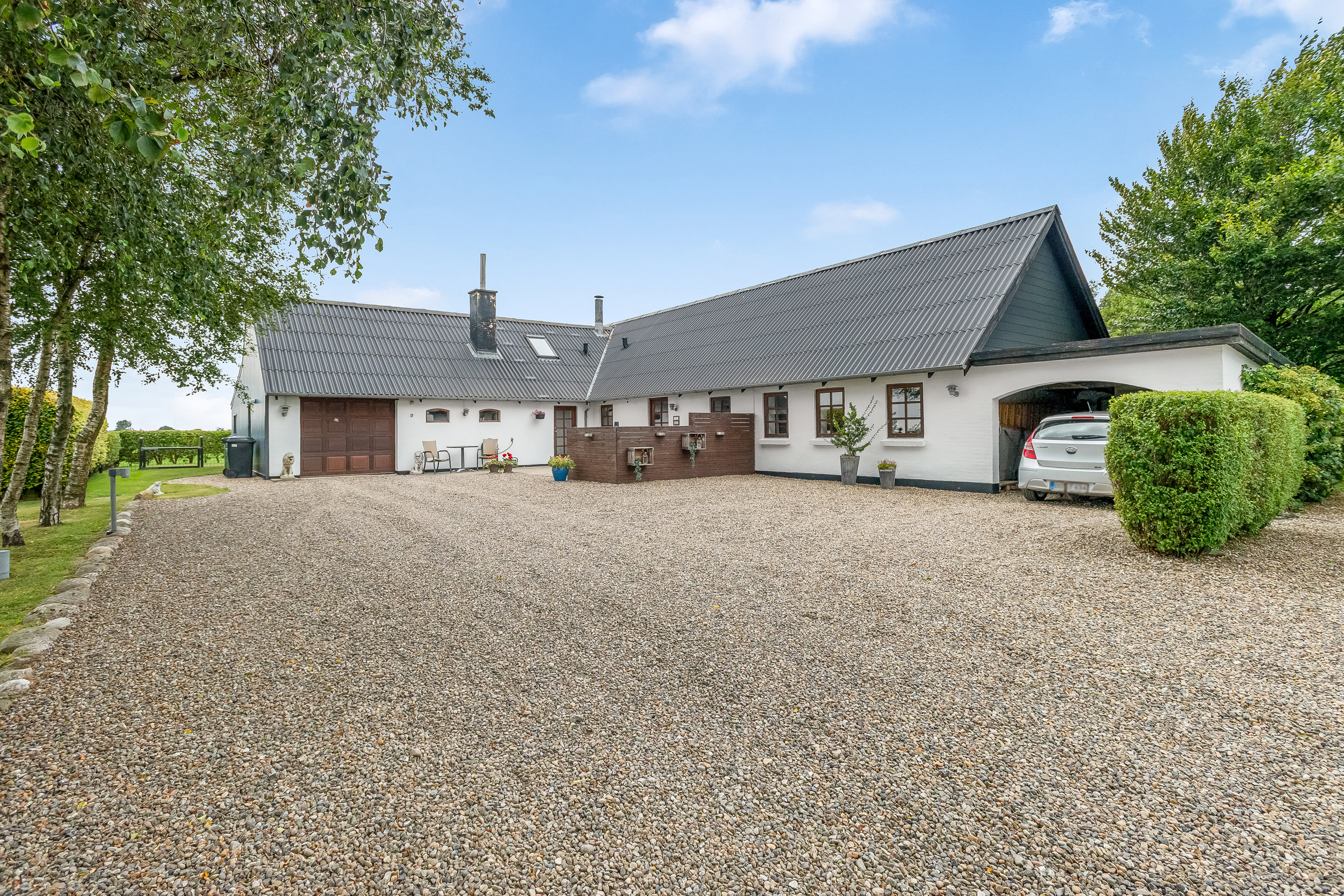 Villa: Ejendommen på Majgårdvej 17, Hvam, 7500 Holstebro