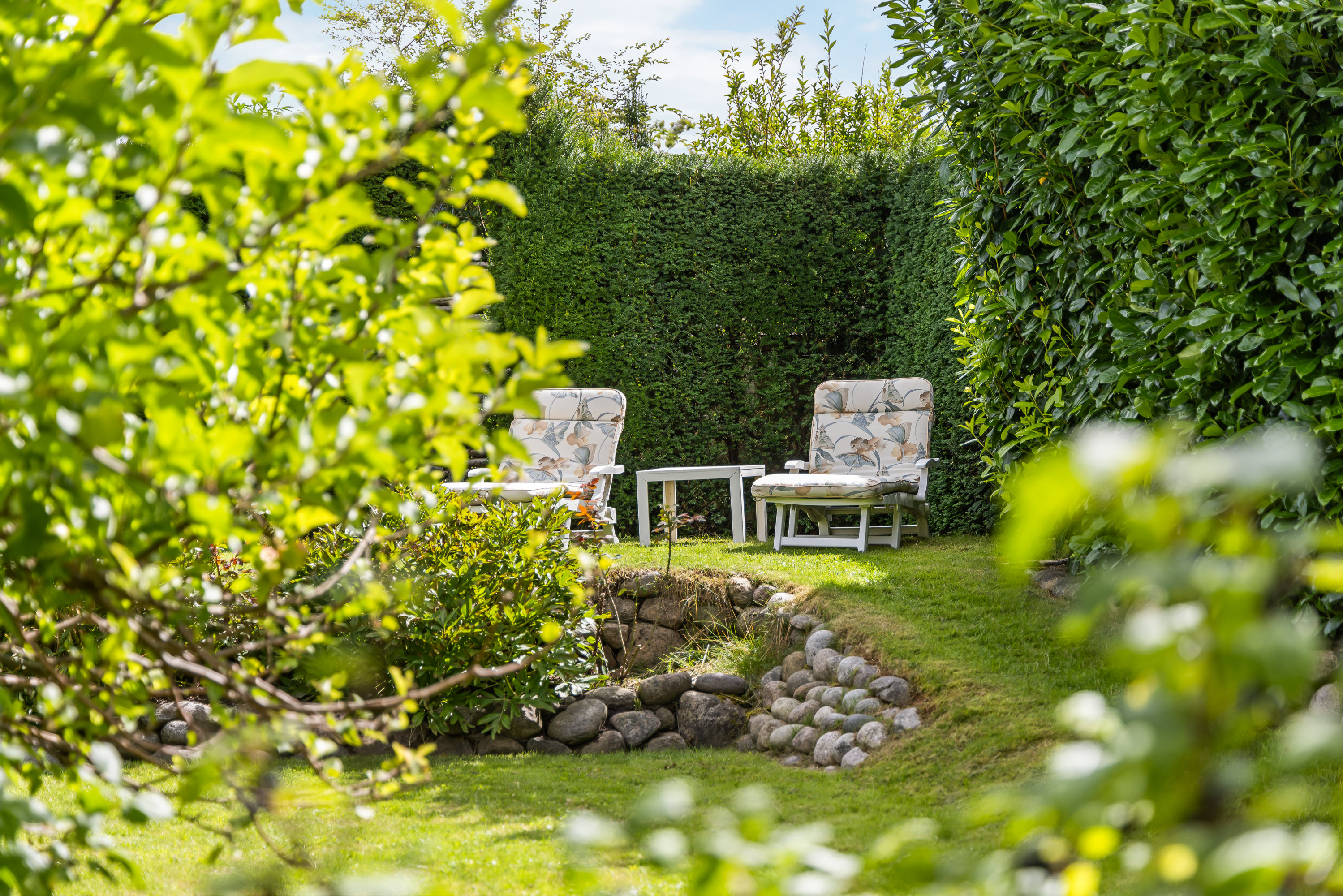 Fremhævet terrasse billede i fuldskærmstilstand. Billede af Furesøvej 118, 2830 Virum