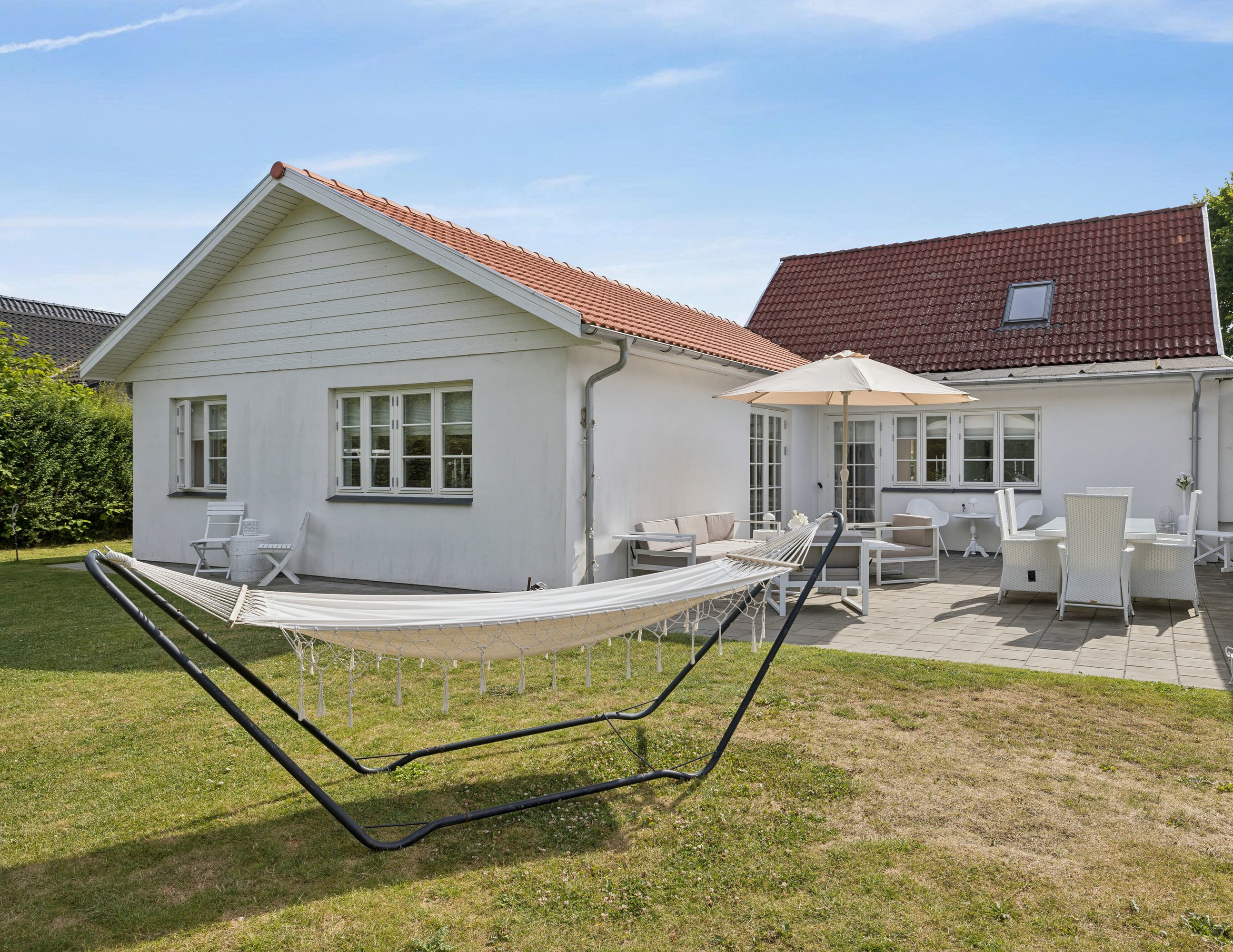 Fremhævet have billede i fuldskærmstilstand. Billede af Æbleskivegyden 31, Allesø, 5270 Odense N
